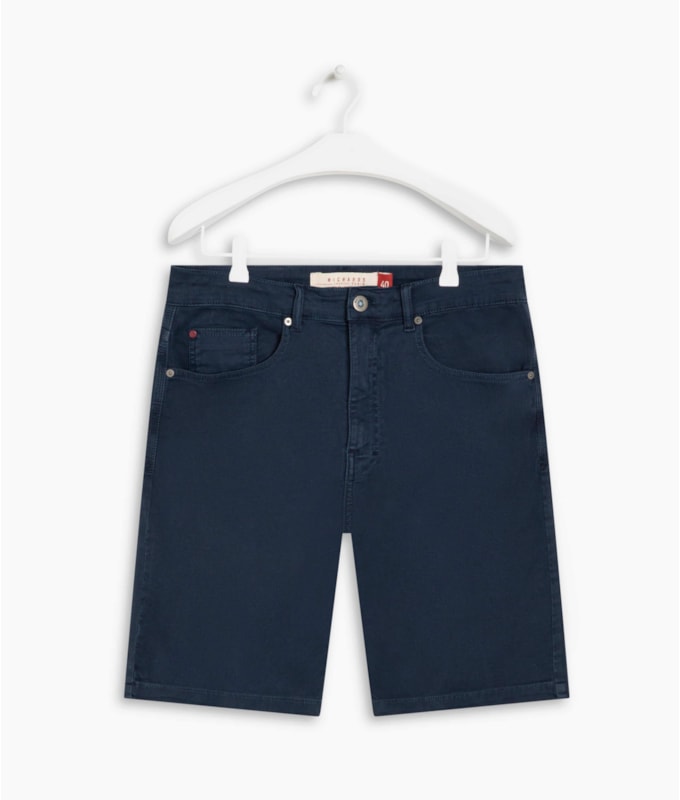 Bermuda Five Pockets Jogging Dark Navy