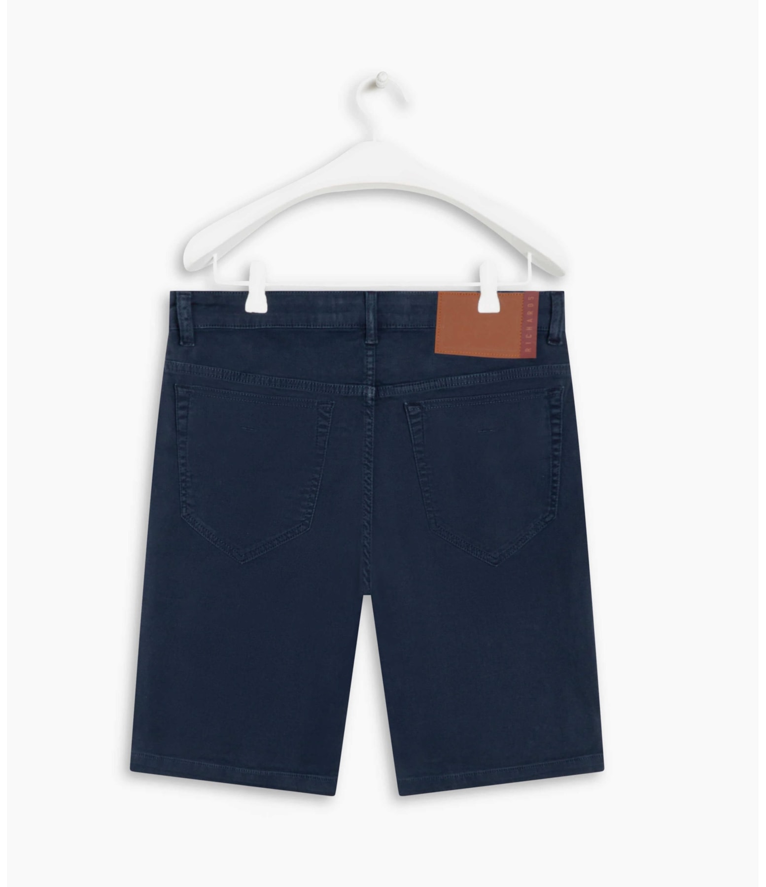 Bermuda Five Pockets Jogging Dark Navy