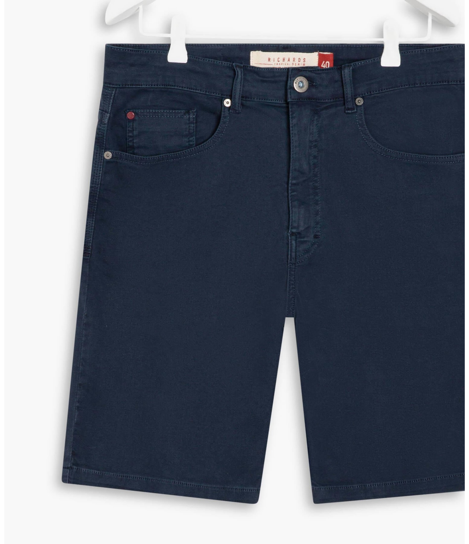 Bermuda Five Pockets Jogging Dark Navy