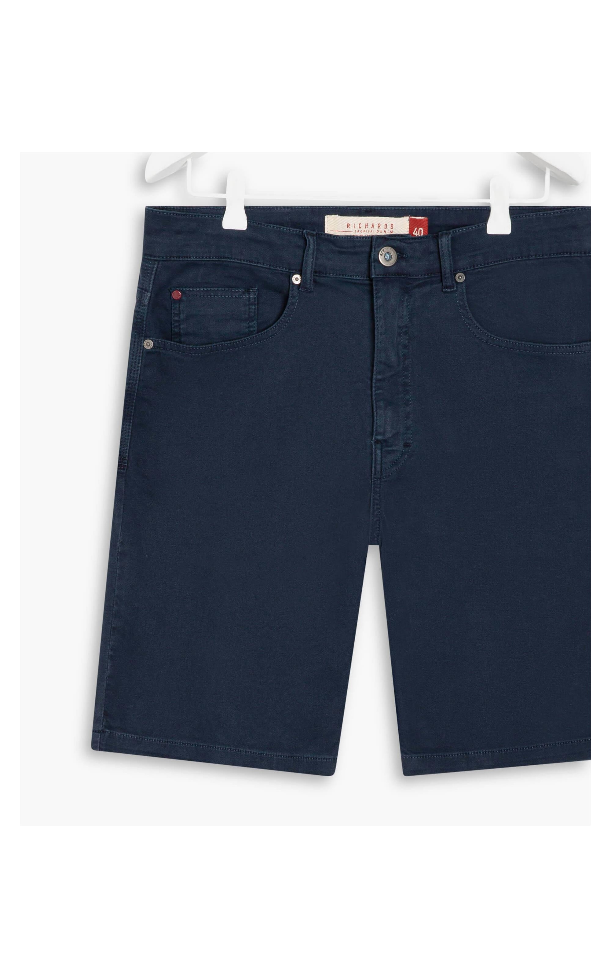 Bermuda Five Pockets Jogging Dark Navy