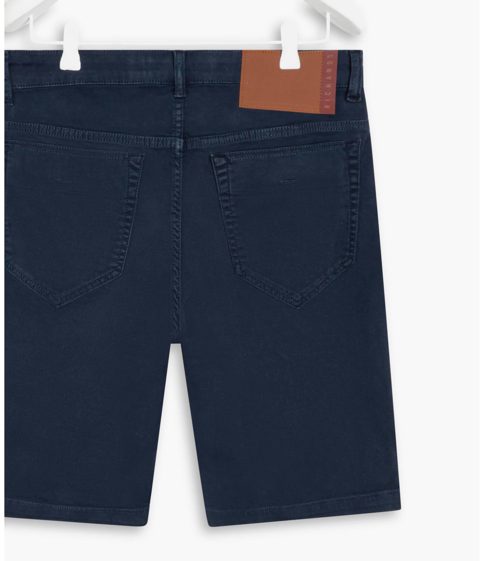 Bermuda Five Pockets Jogging Dark Navy