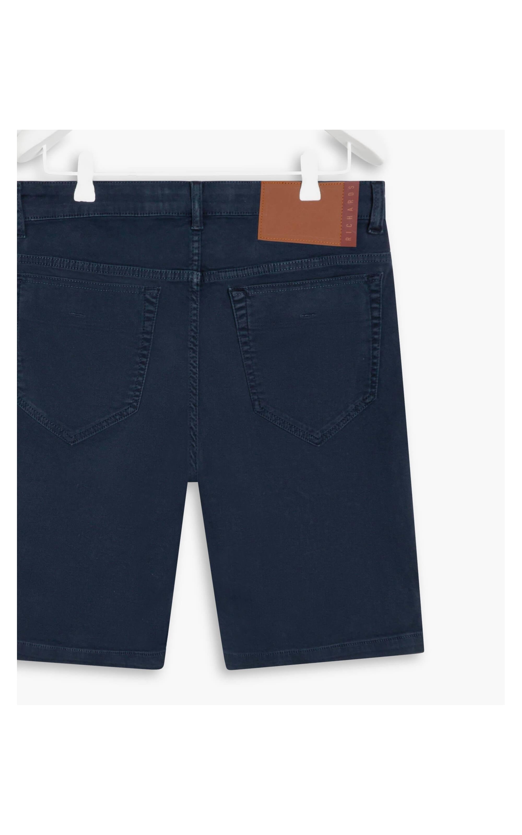 Bermuda Five Pockets Jogging Dark Navy