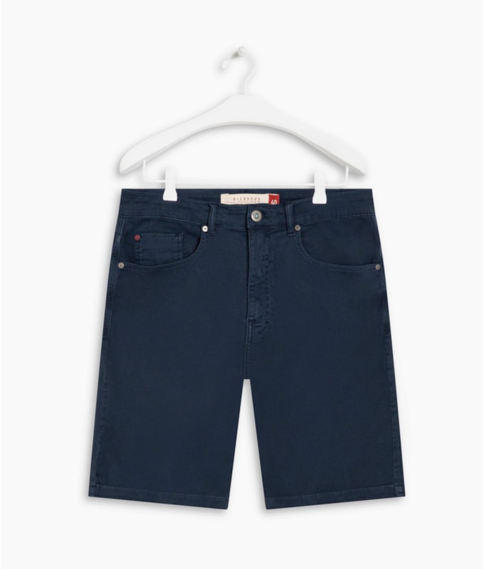 Bermuda Five Pockets Jogging Dark Navy
