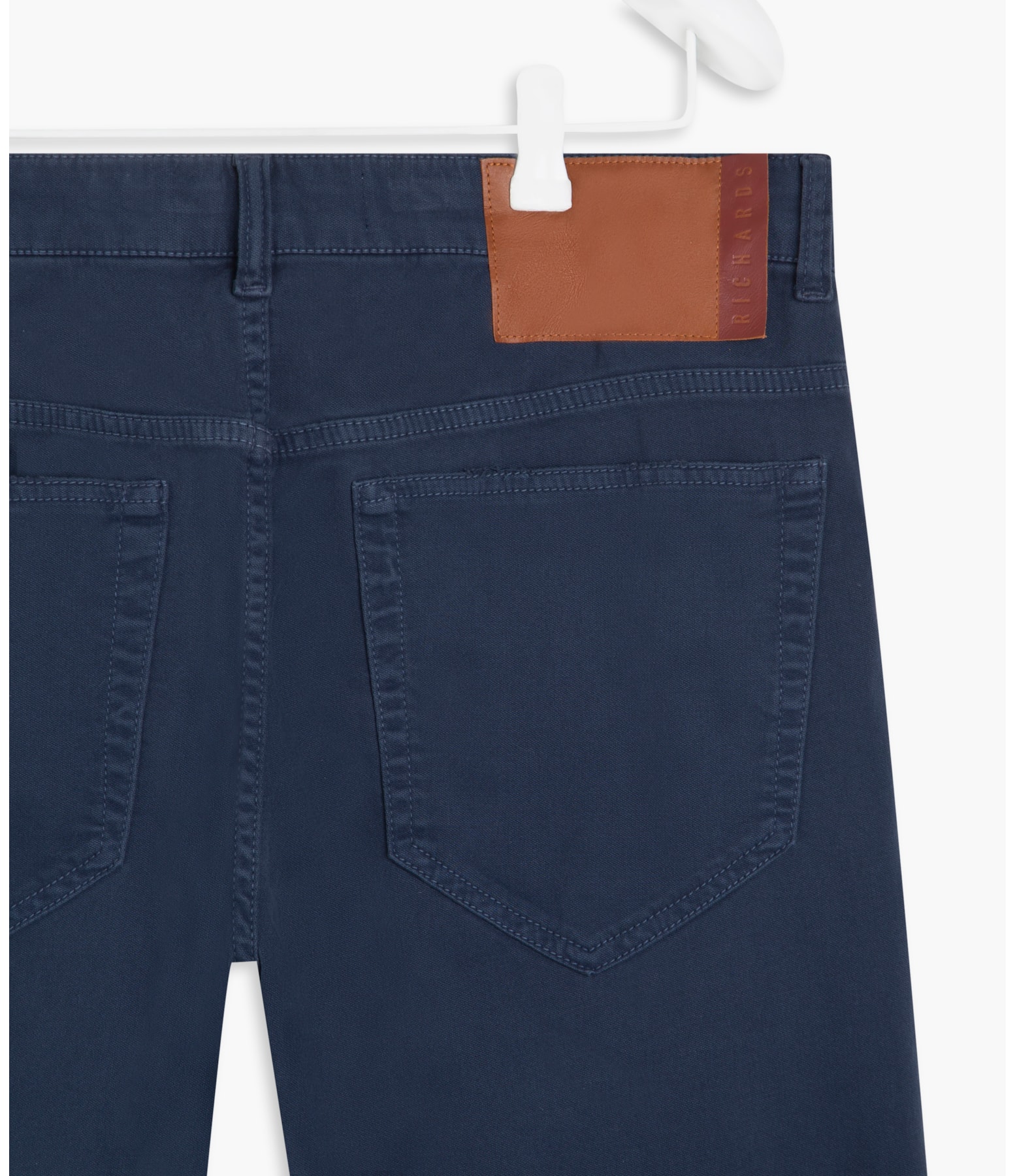 Bermuda Five Pockets Jogging Dark Navy