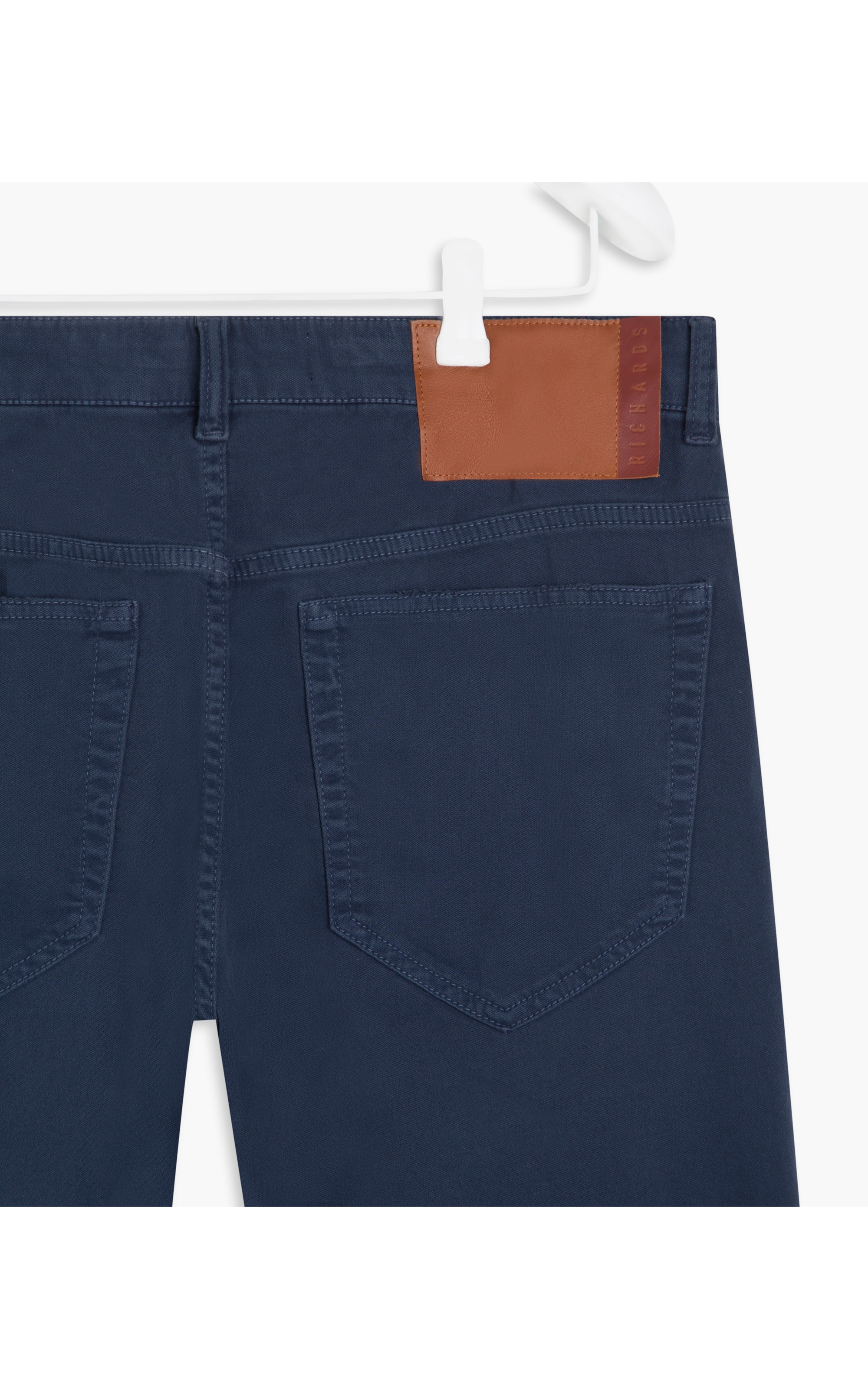 Bermuda Five Pockets Jogging Dark Navy