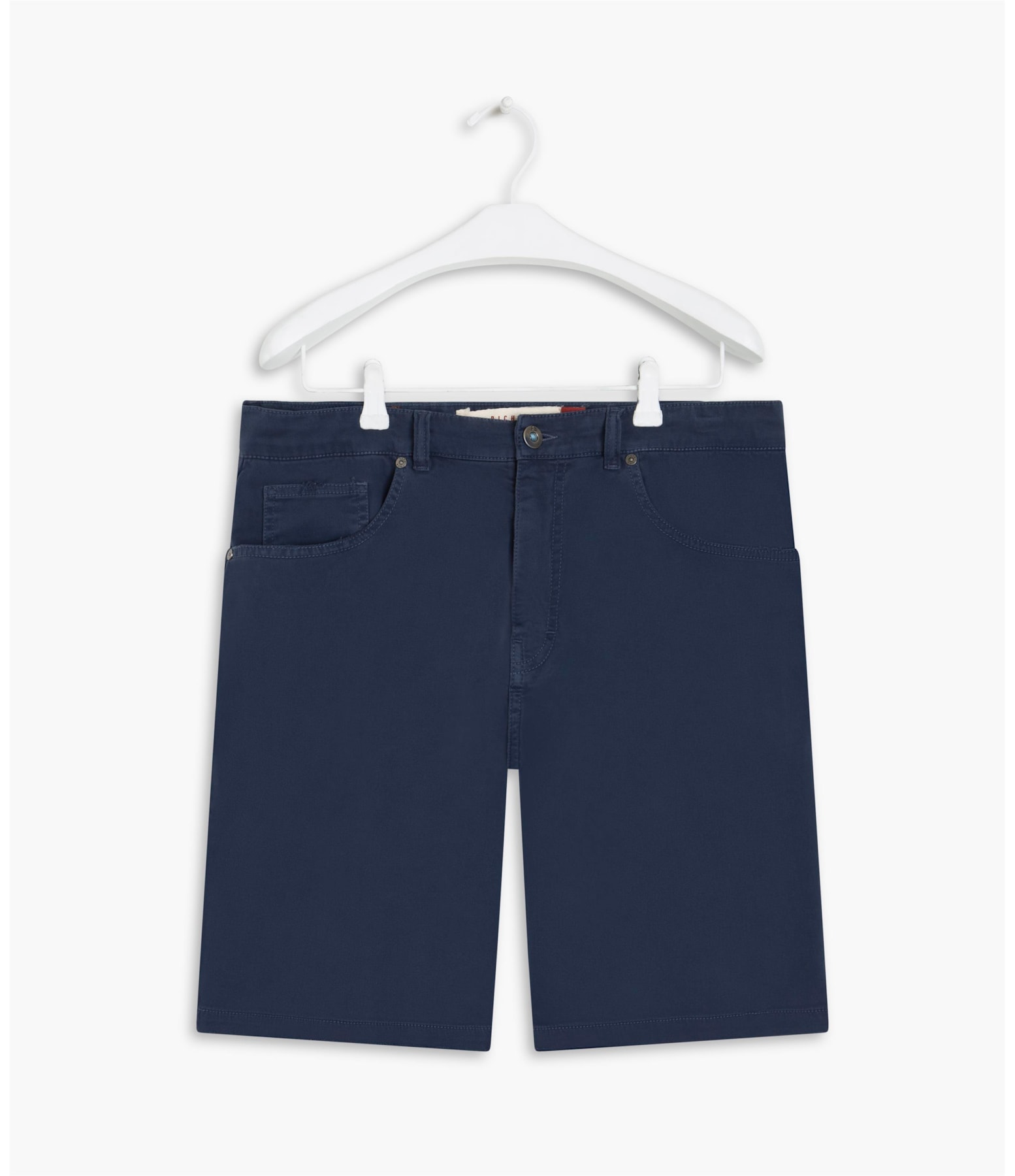 Bermuda Five Pockets Jogging Dark Navy