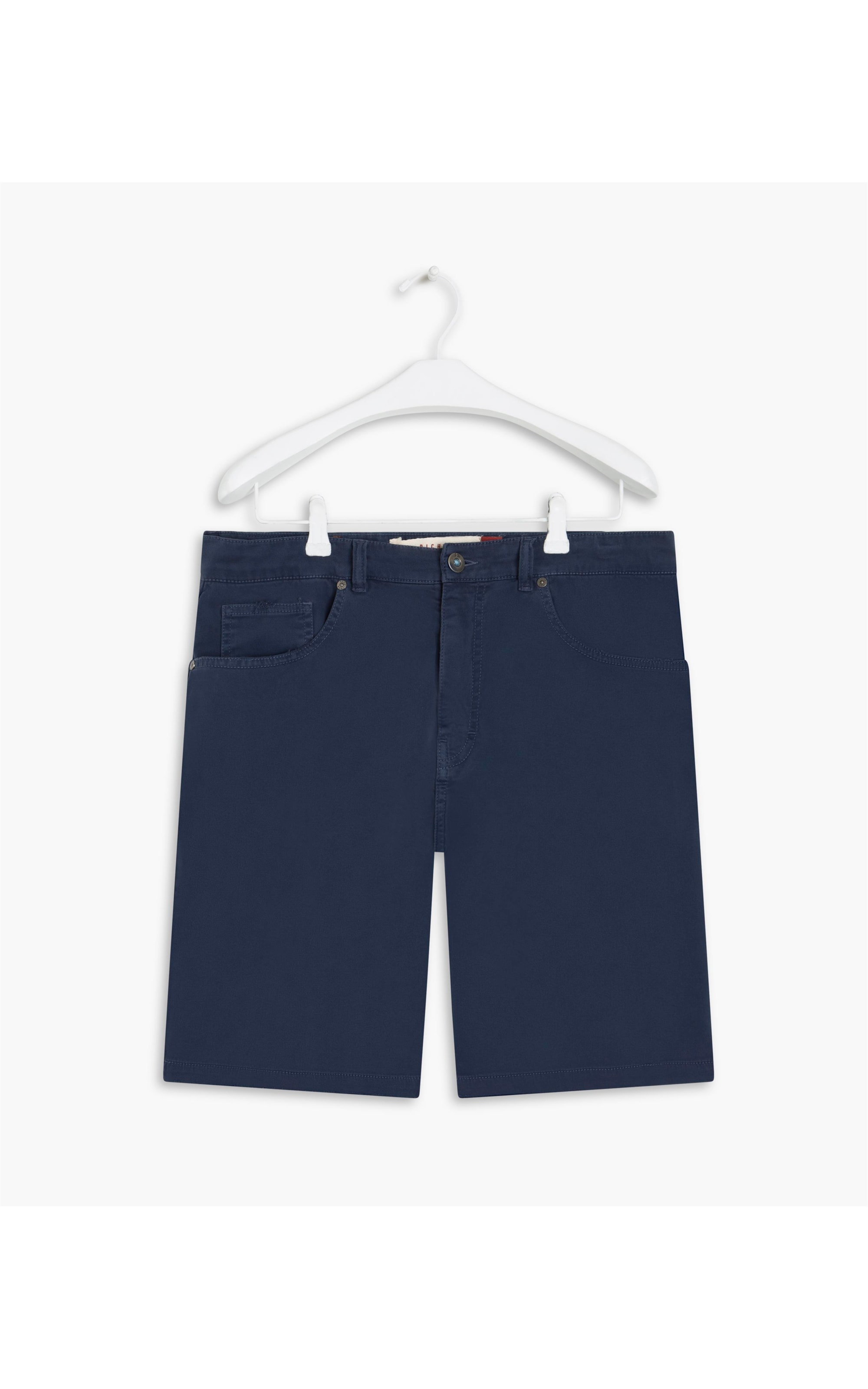 Bermuda Five Pockets Jogging Dark Navy