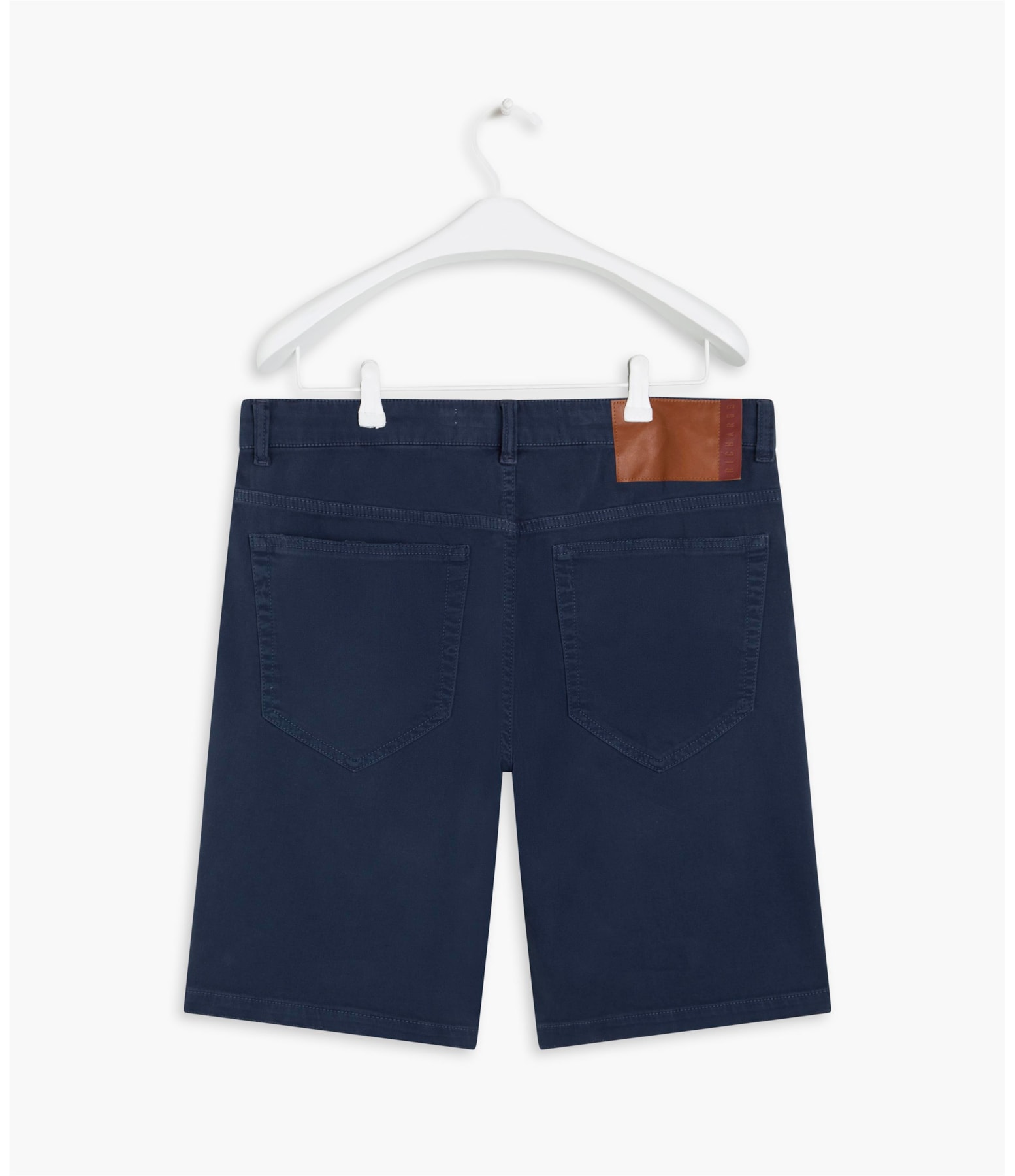 Bermuda Five Pockets Jogging Dark Navy