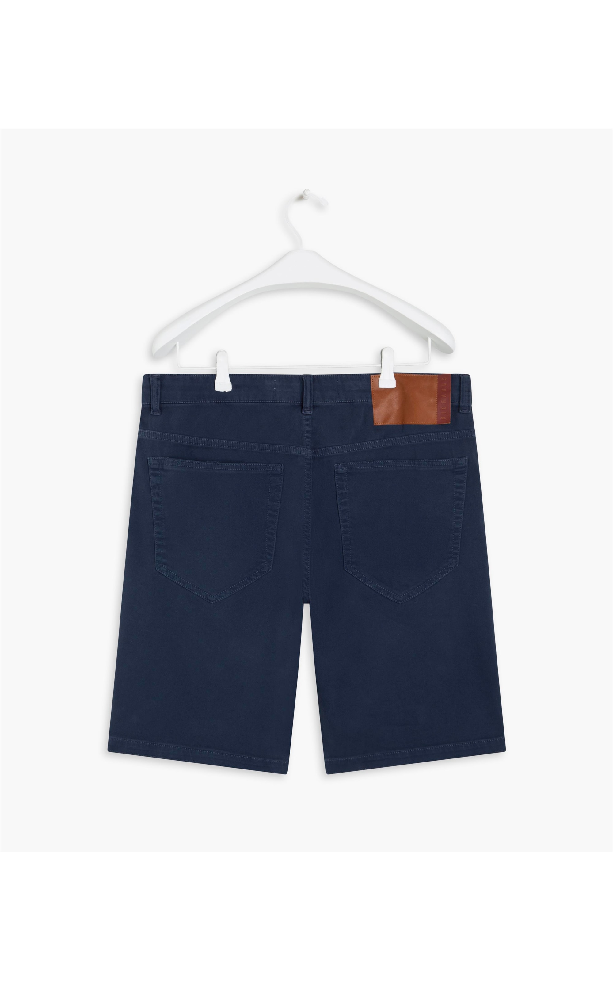 Bermuda Five Pockets Jogging Dark Navy