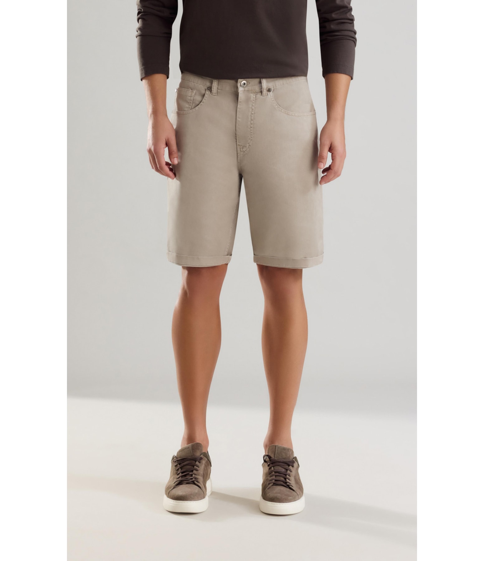 Bermuda Five Pockets Jogging Husk