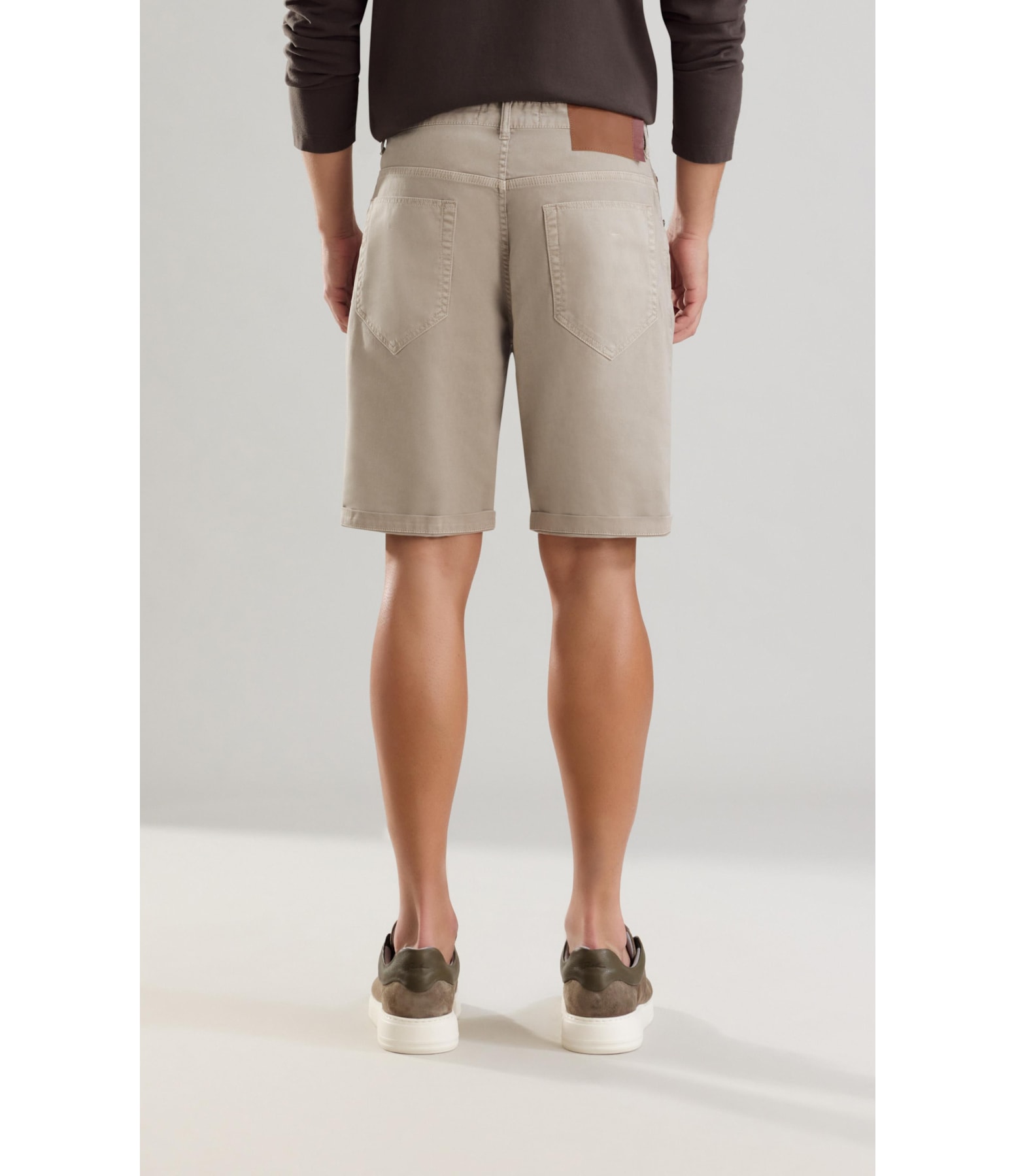 Bermuda Five Pockets Jogging Husk