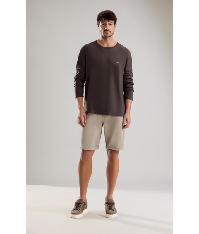 Bermuda Five Pockets Jogging Husk