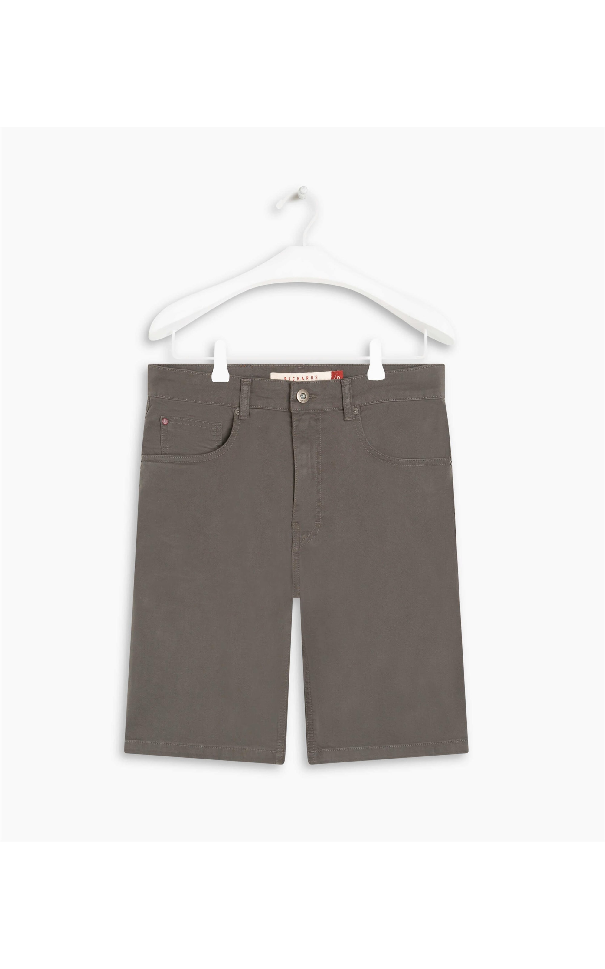 Bermuda Five Pockets Jogging Verde Escuro