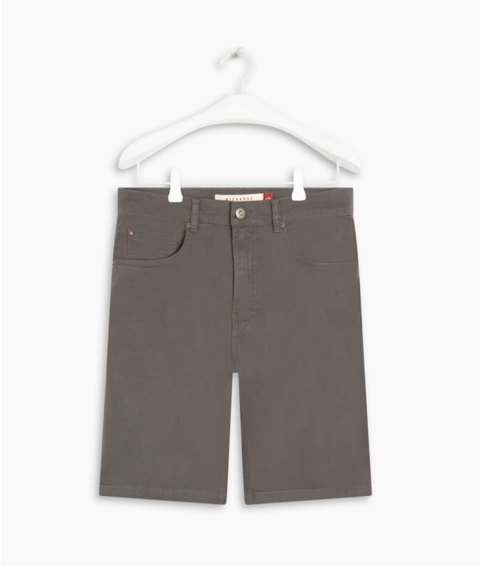 Bermuda Five Pockets Jogging Verde Escuro