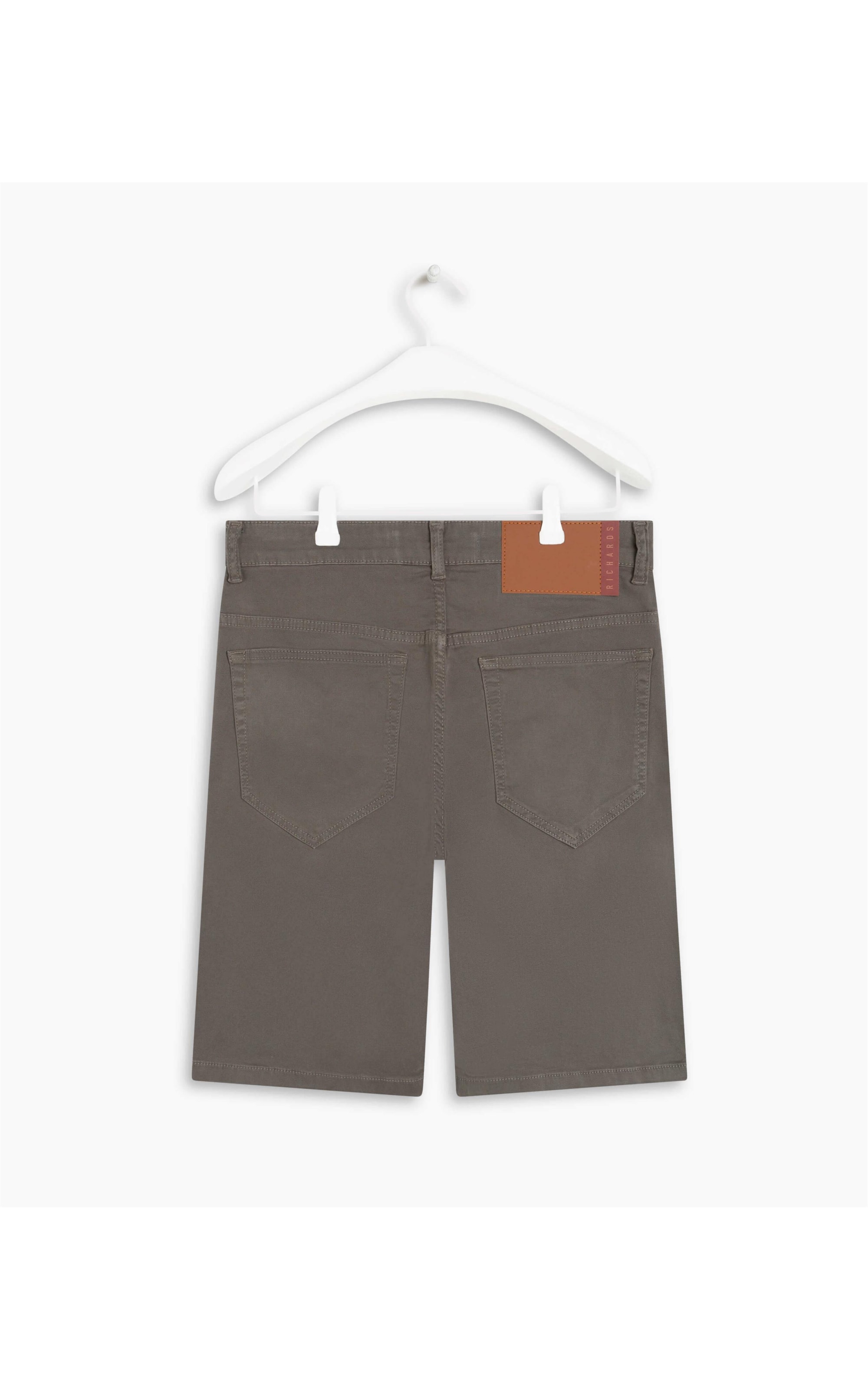 Bermuda Five Pockets Jogging Verde Escuro