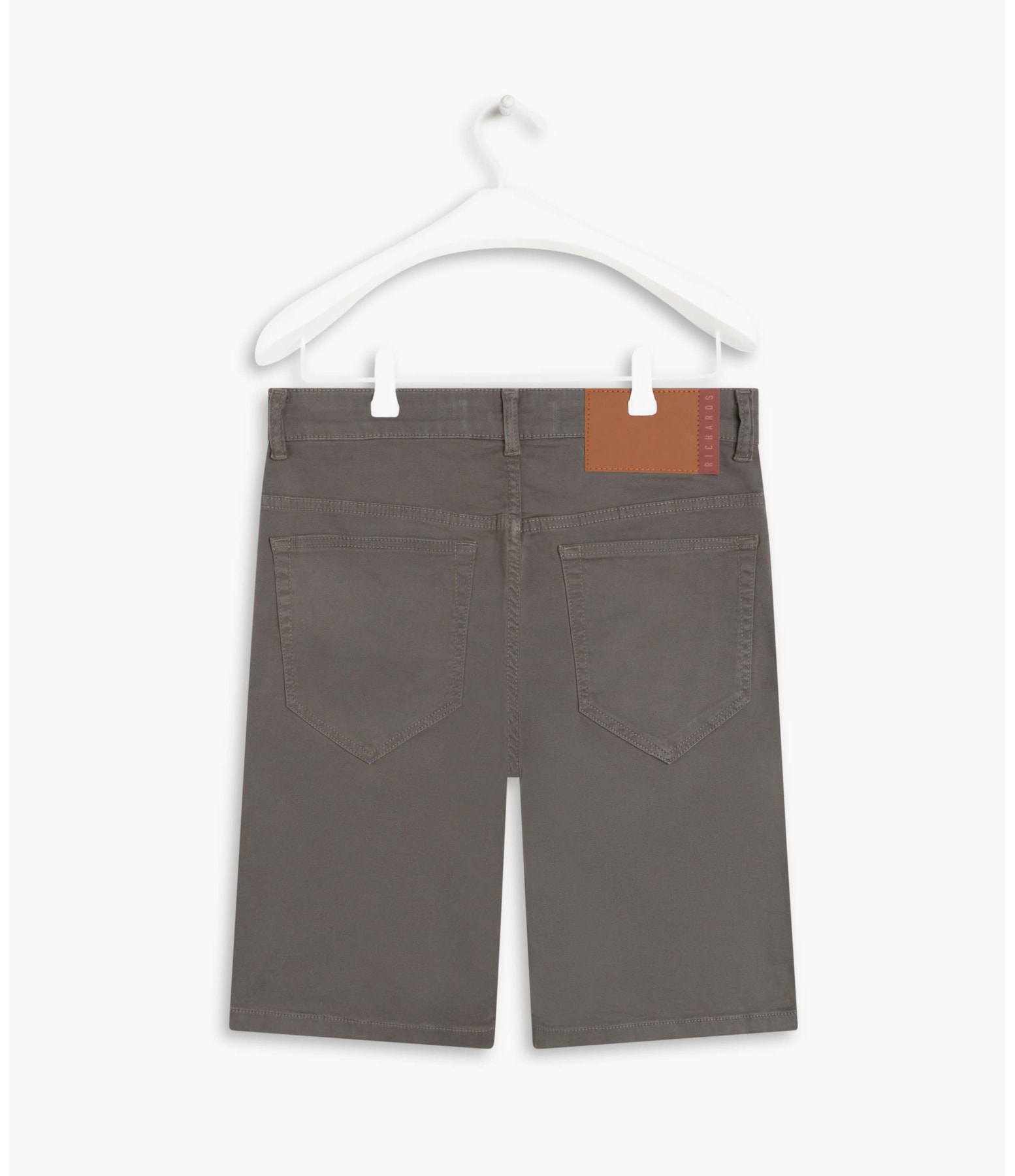 Bermuda Five Pockets Jogging Verde Escuro