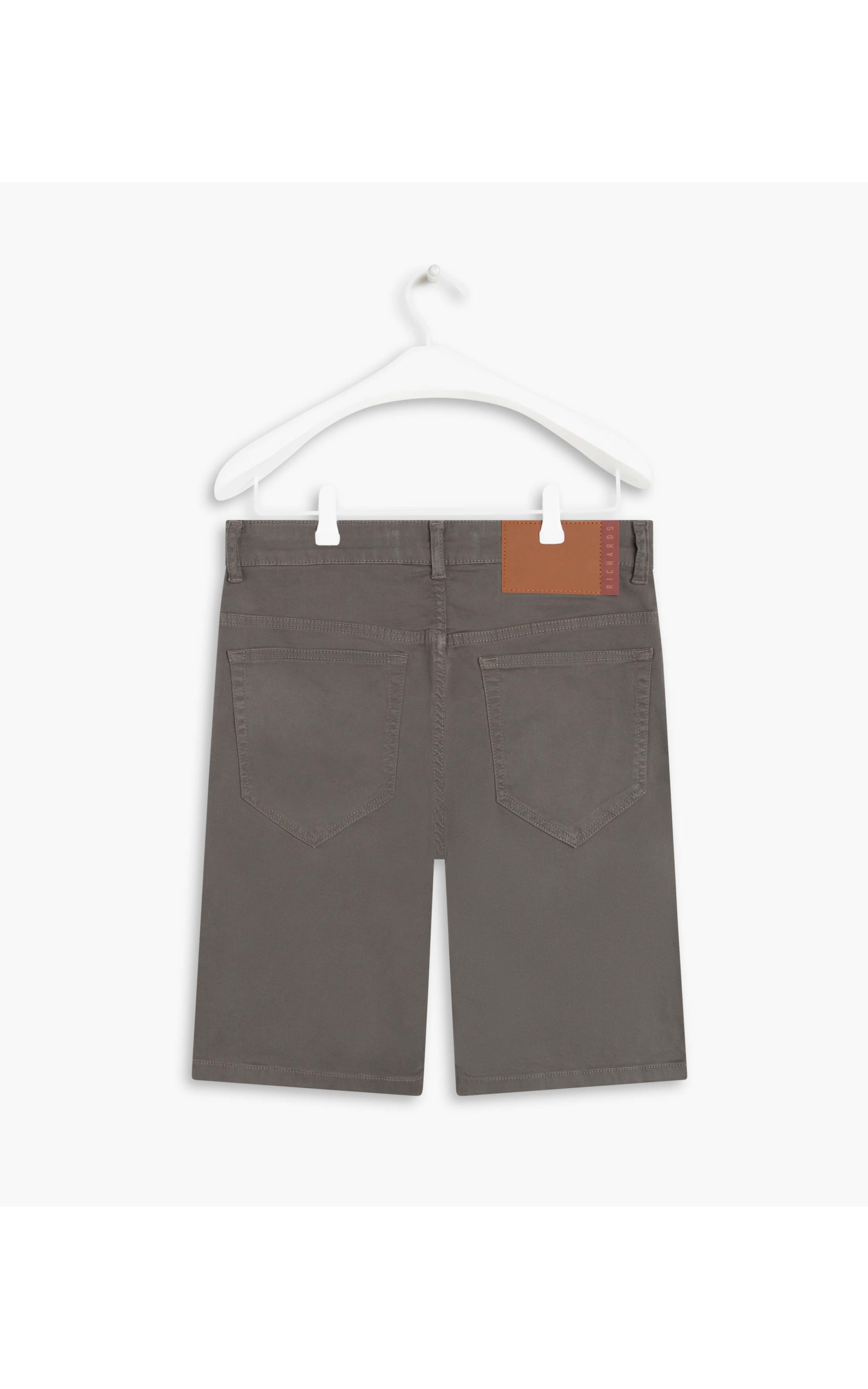 Bermuda Five Pockets Jogging Verde Escuro