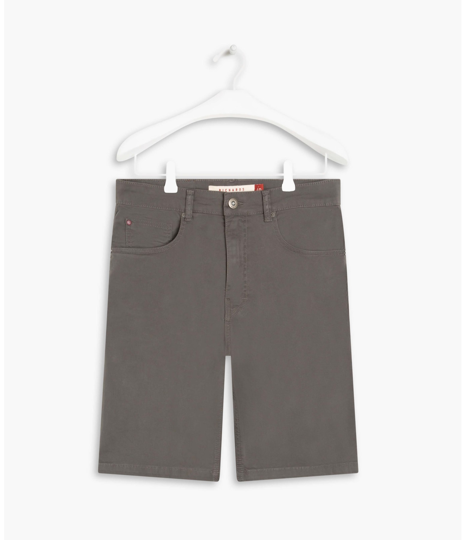 Bermuda Five Pockets Jogging Verde Escuro