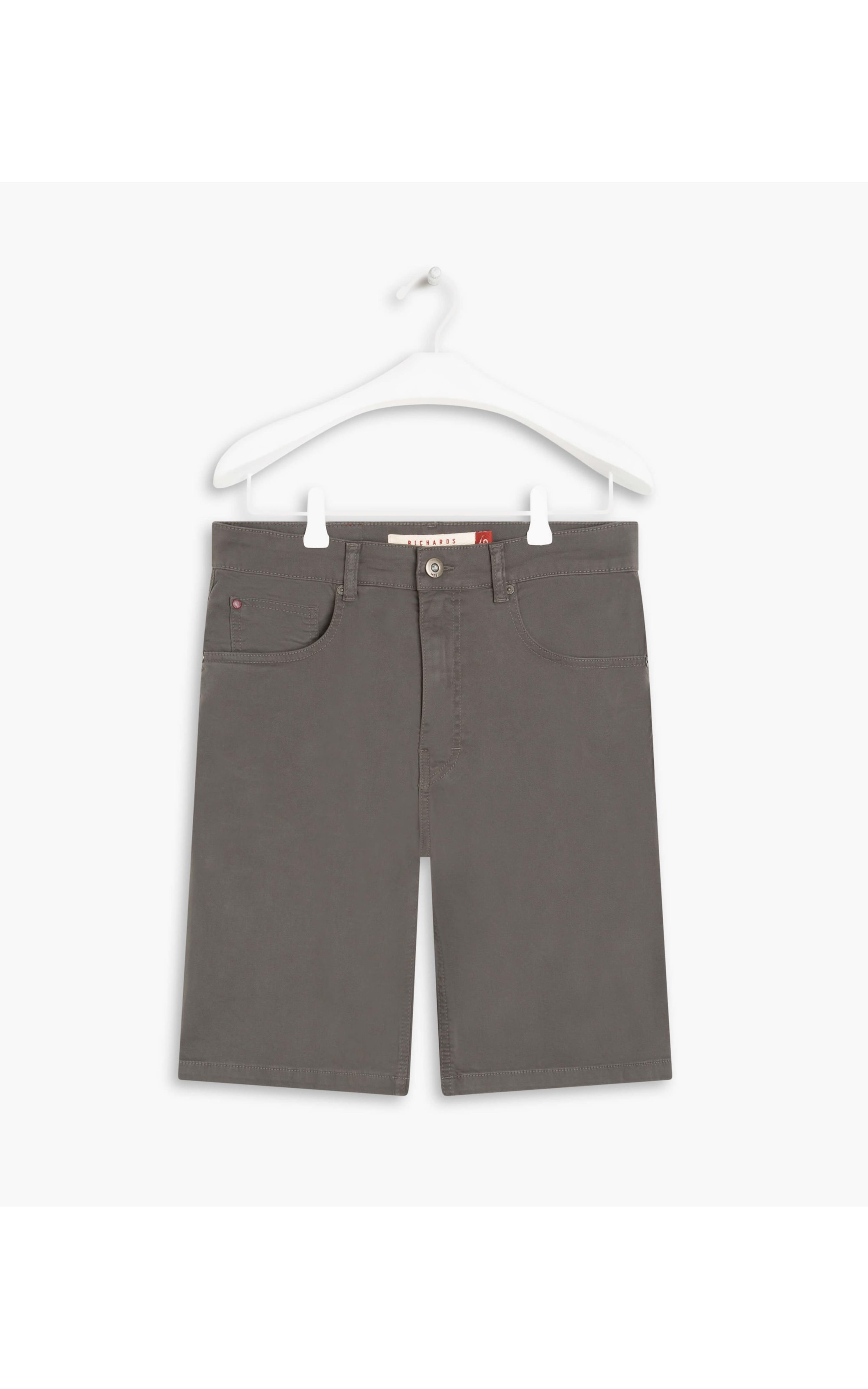 Bermuda Five Pockets Jogging Verde Escuro