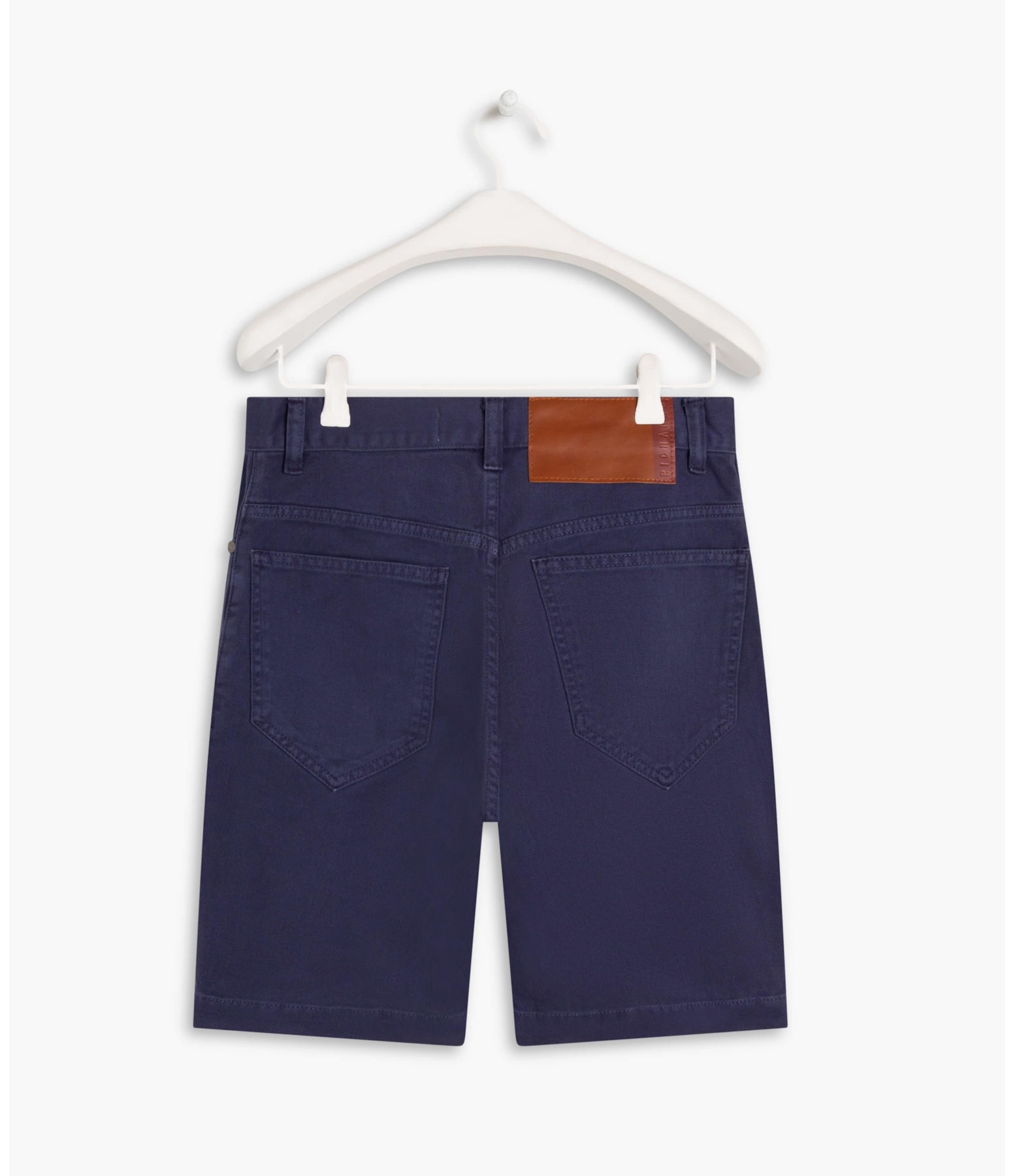 Bermuda Five Pockets John Azul Jeans Pt