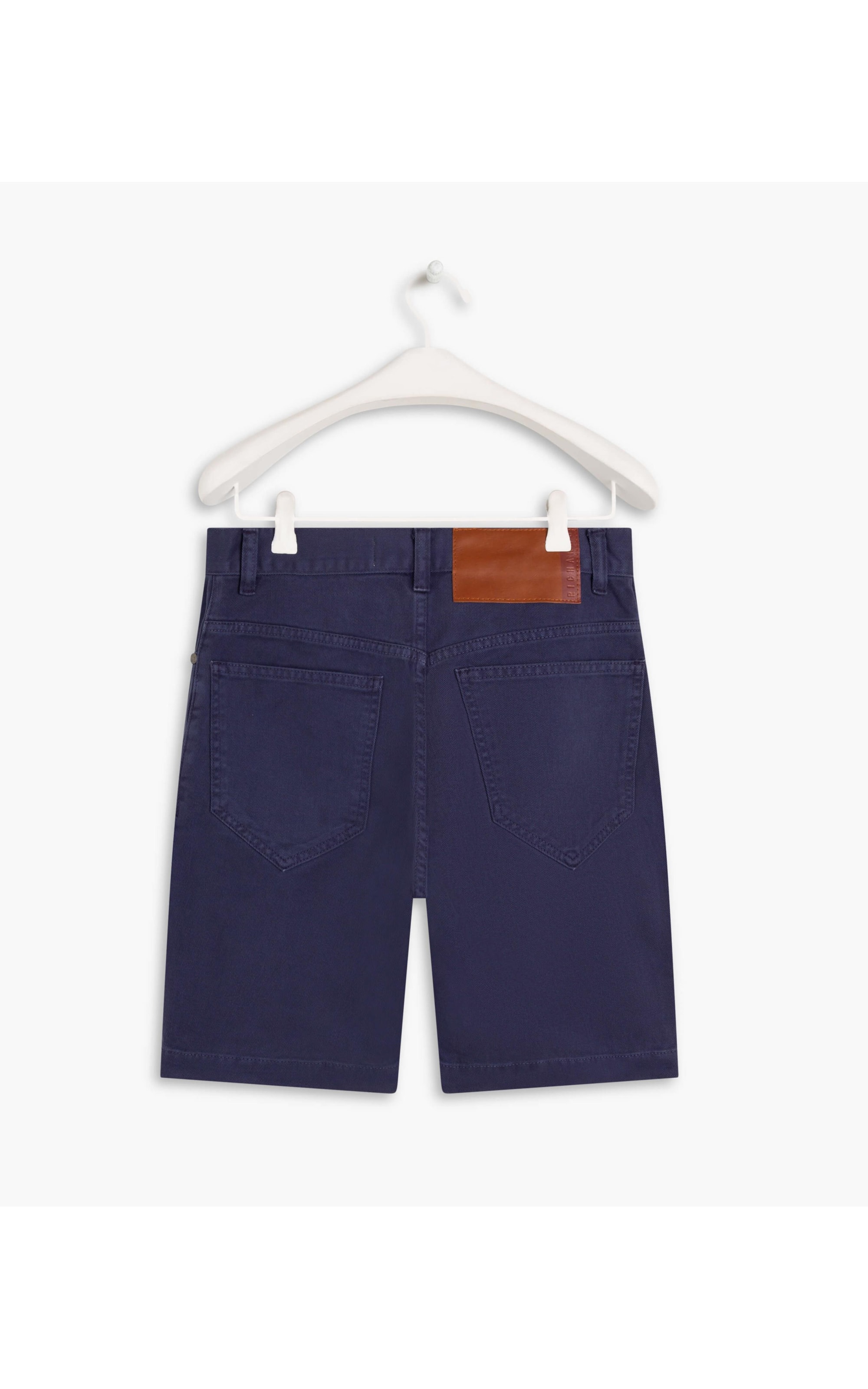 Bermuda Five Pockets John Azul Jeans Pt