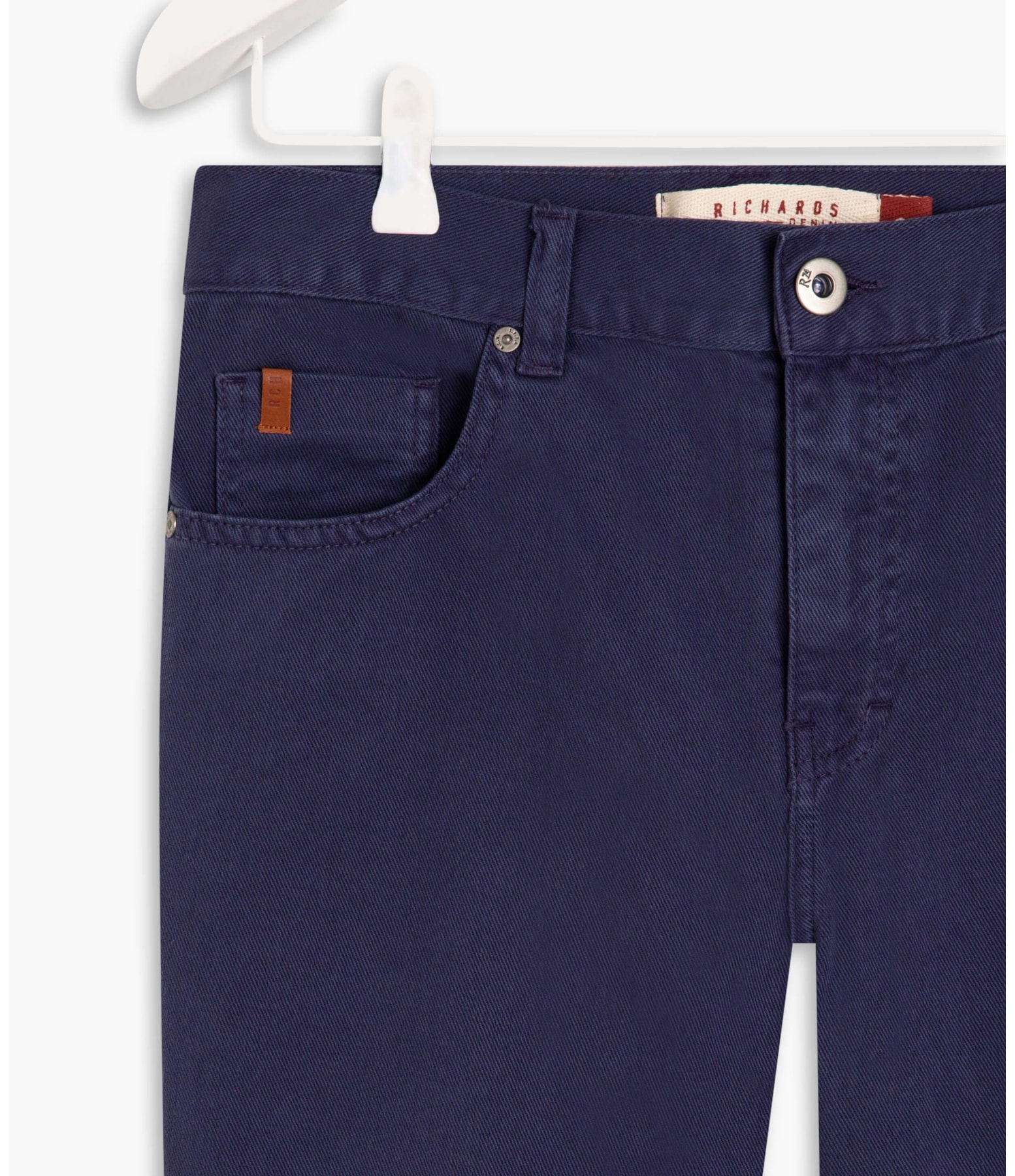 Bermuda Five Pockets John Azul Jeans Pt