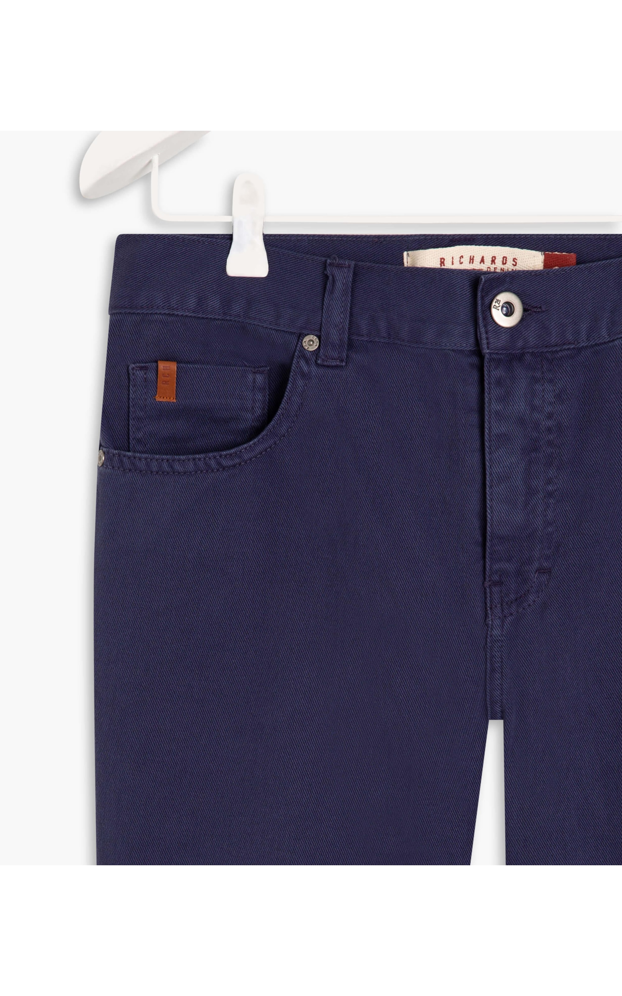 Bermuda Five Pockets John Azul Jeans Pt