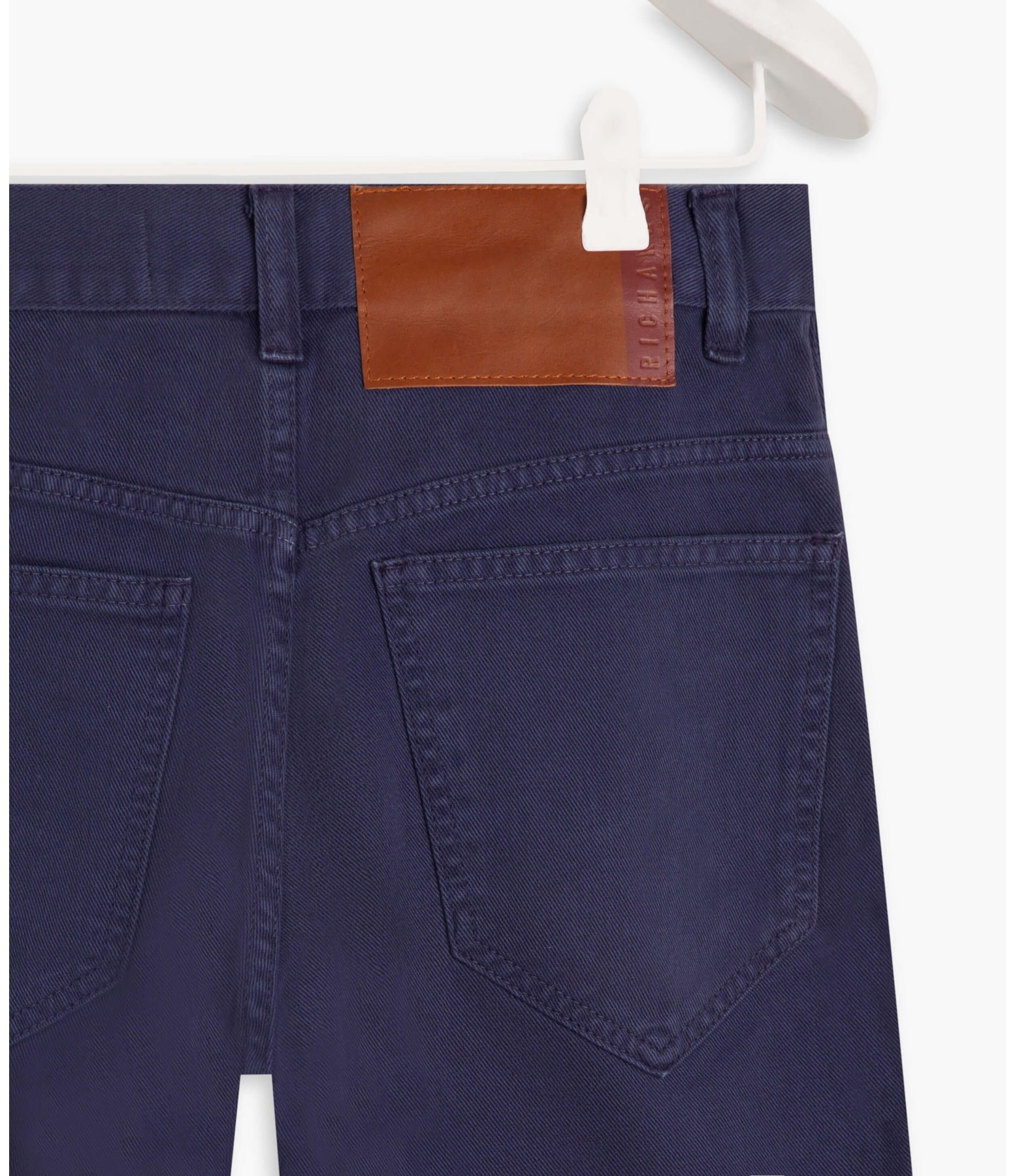Bermuda Five Pockets John Azul Jeans Pt