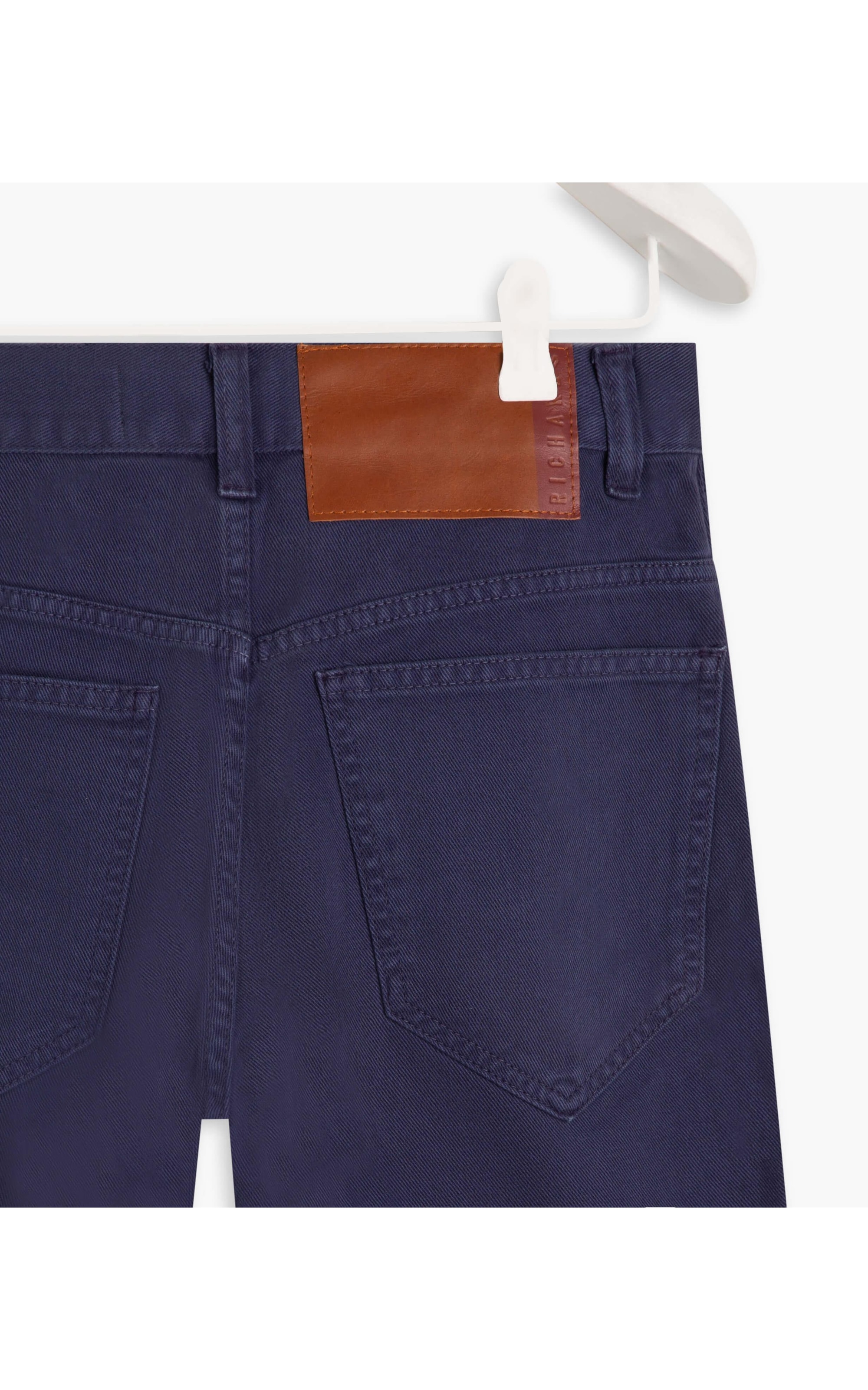 Bermuda Five Pockets John Azul Jeans Pt