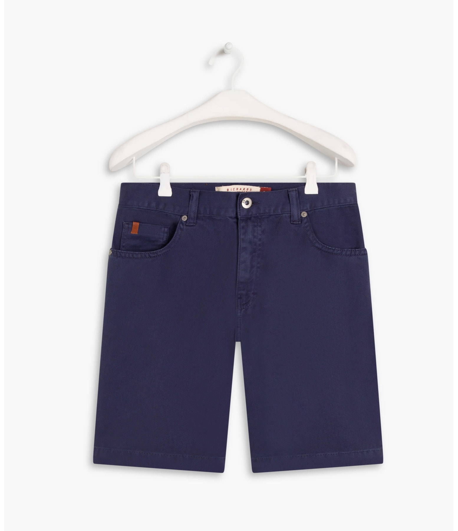 Bermuda Five Pockets John Azul Jeans Pt