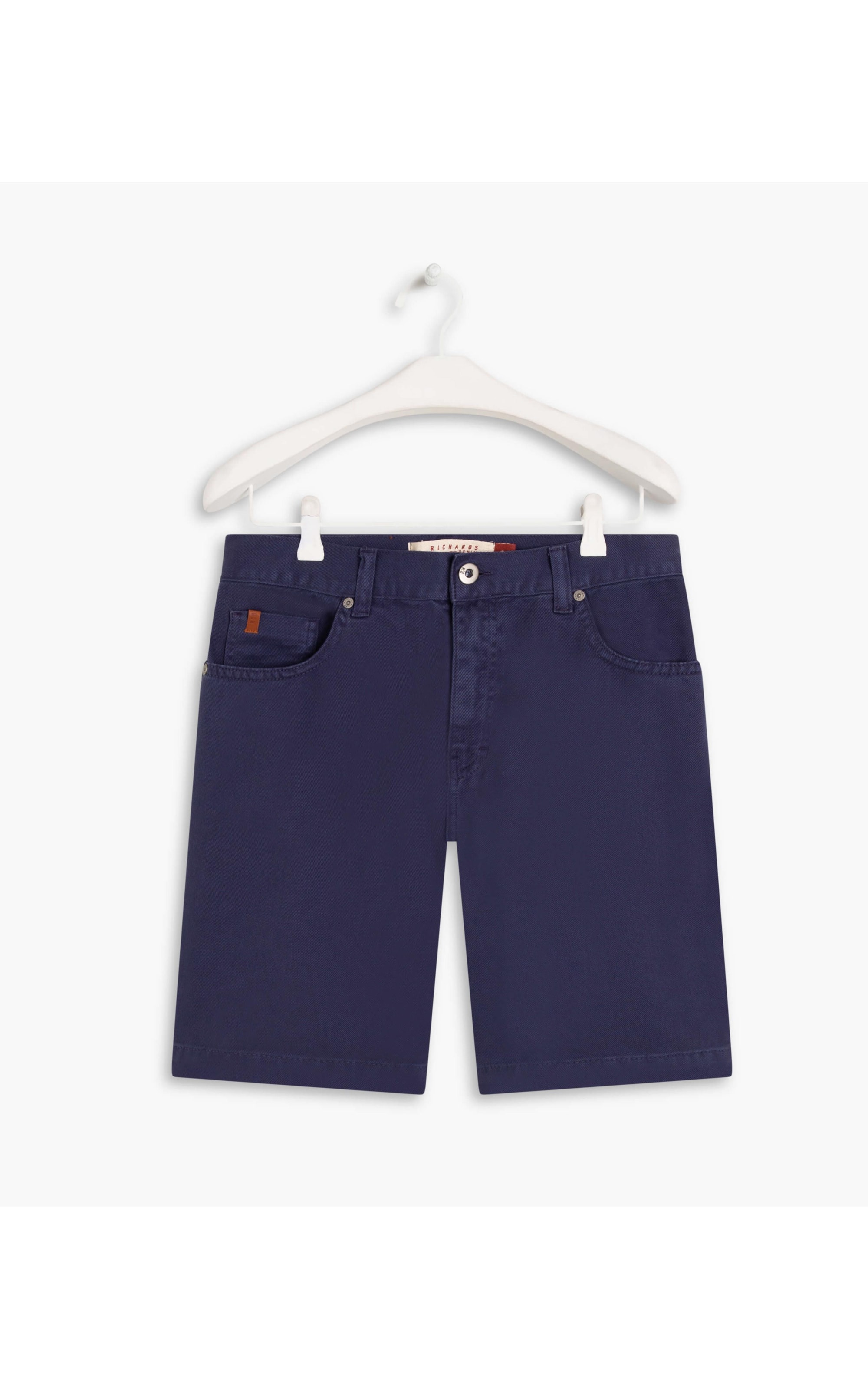 Bermuda Five Pockets John Azul Jeans Pt