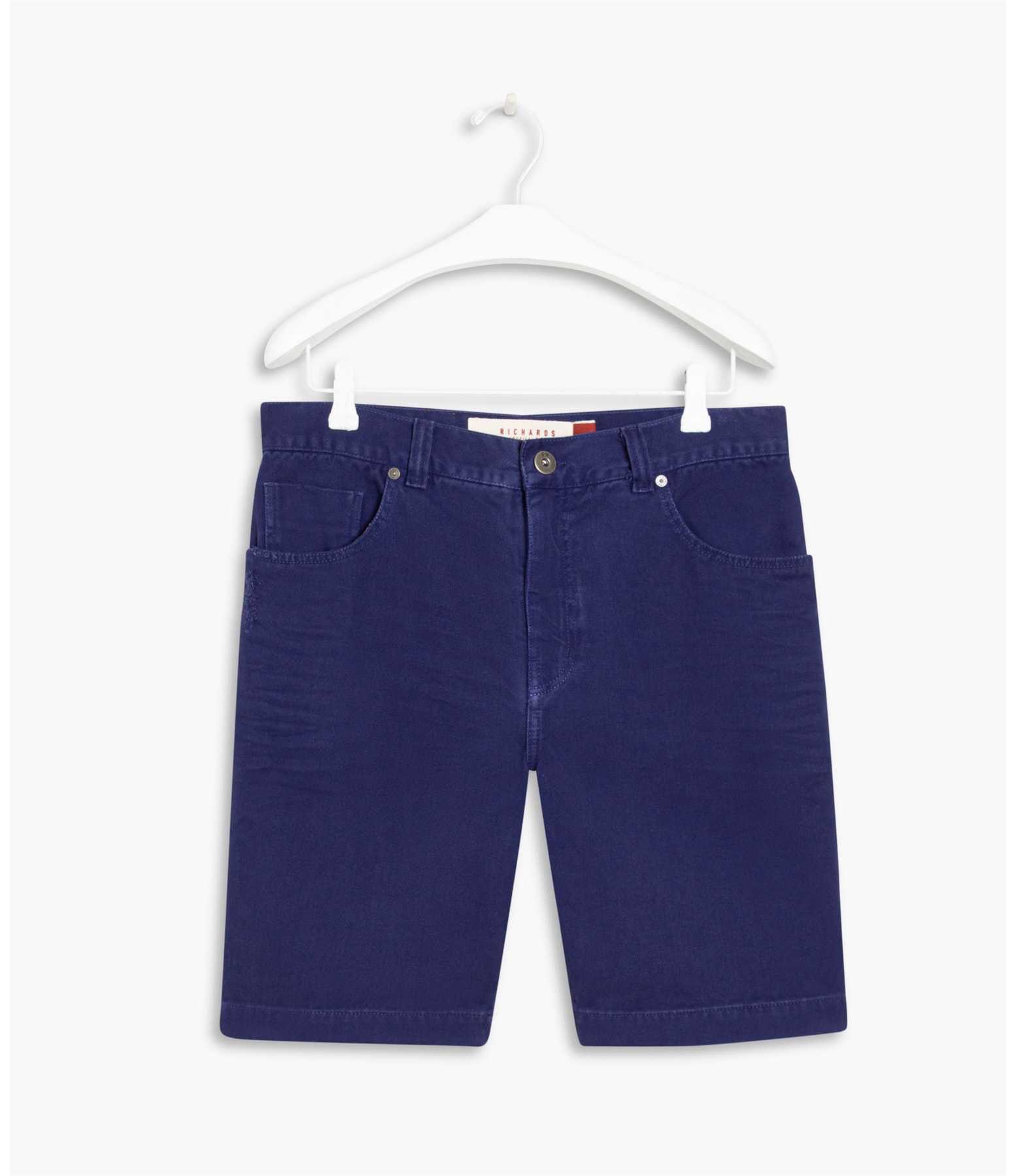 Bermuda Five Pockets John Old Purple