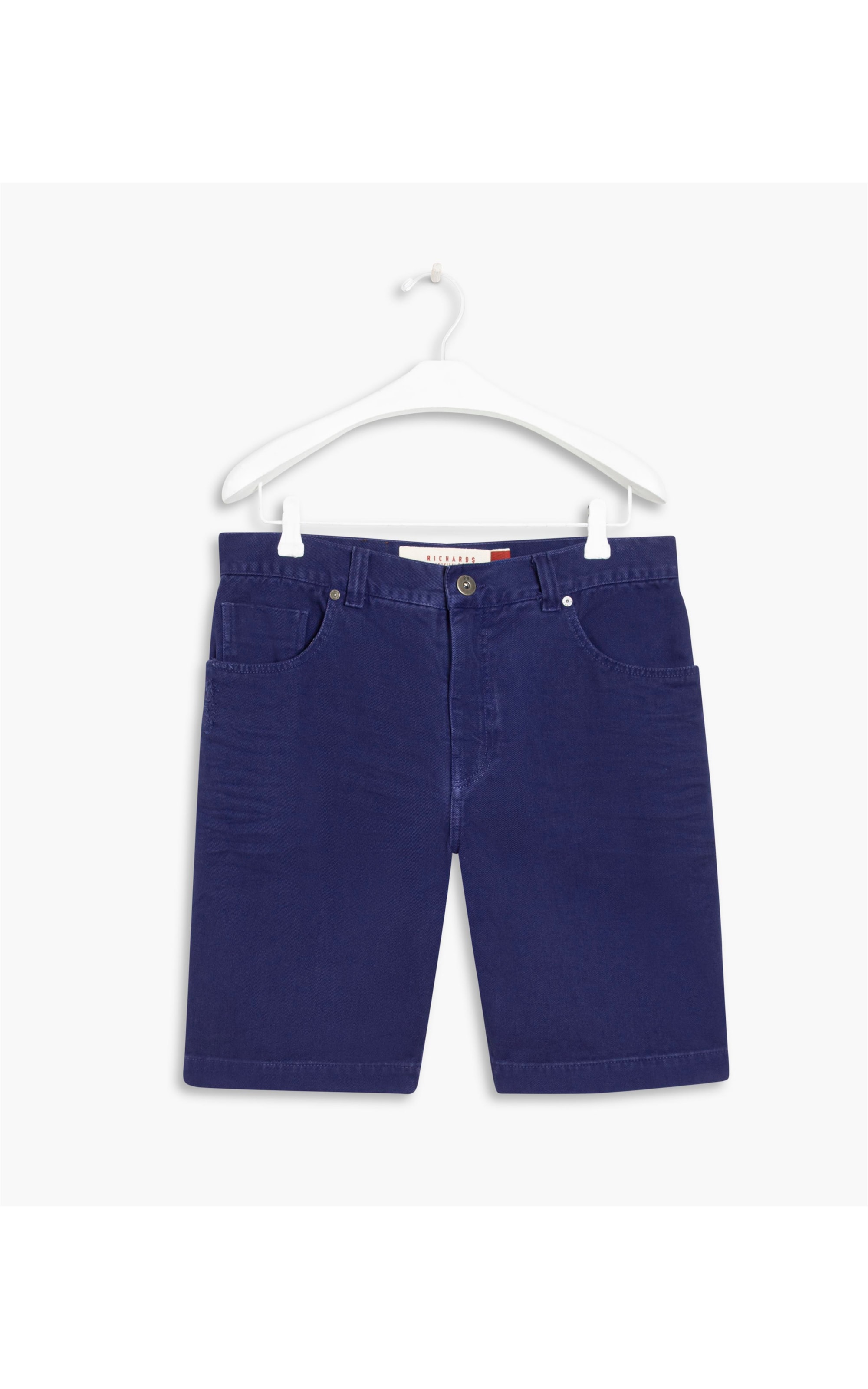 Bermuda Five Pockets John Old Purple