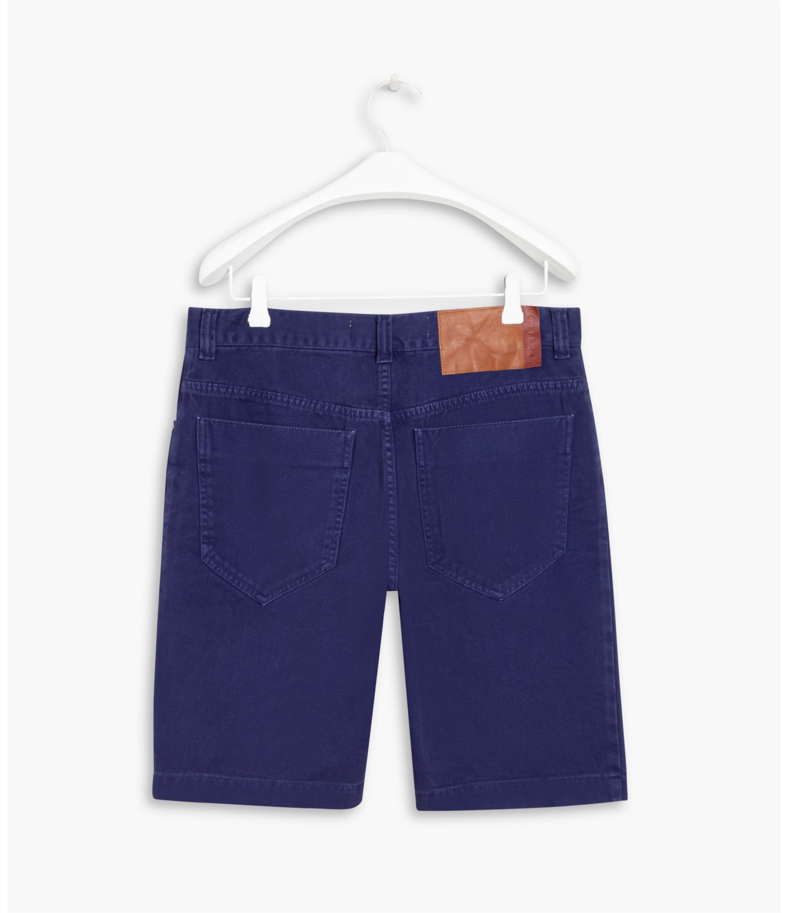 Bermuda Five Pockets John Old Purple