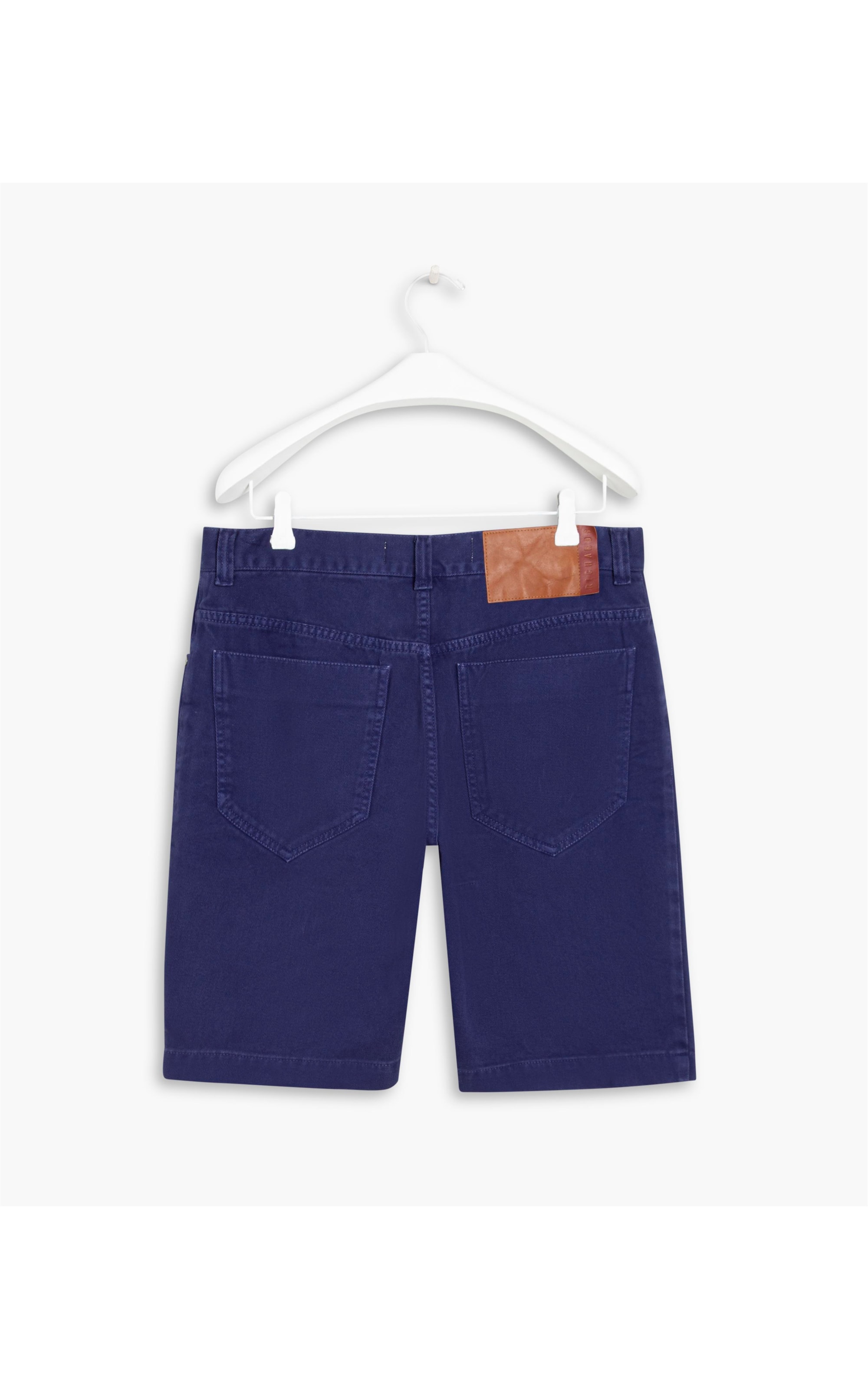 Bermuda Five Pockets John Old Purple
