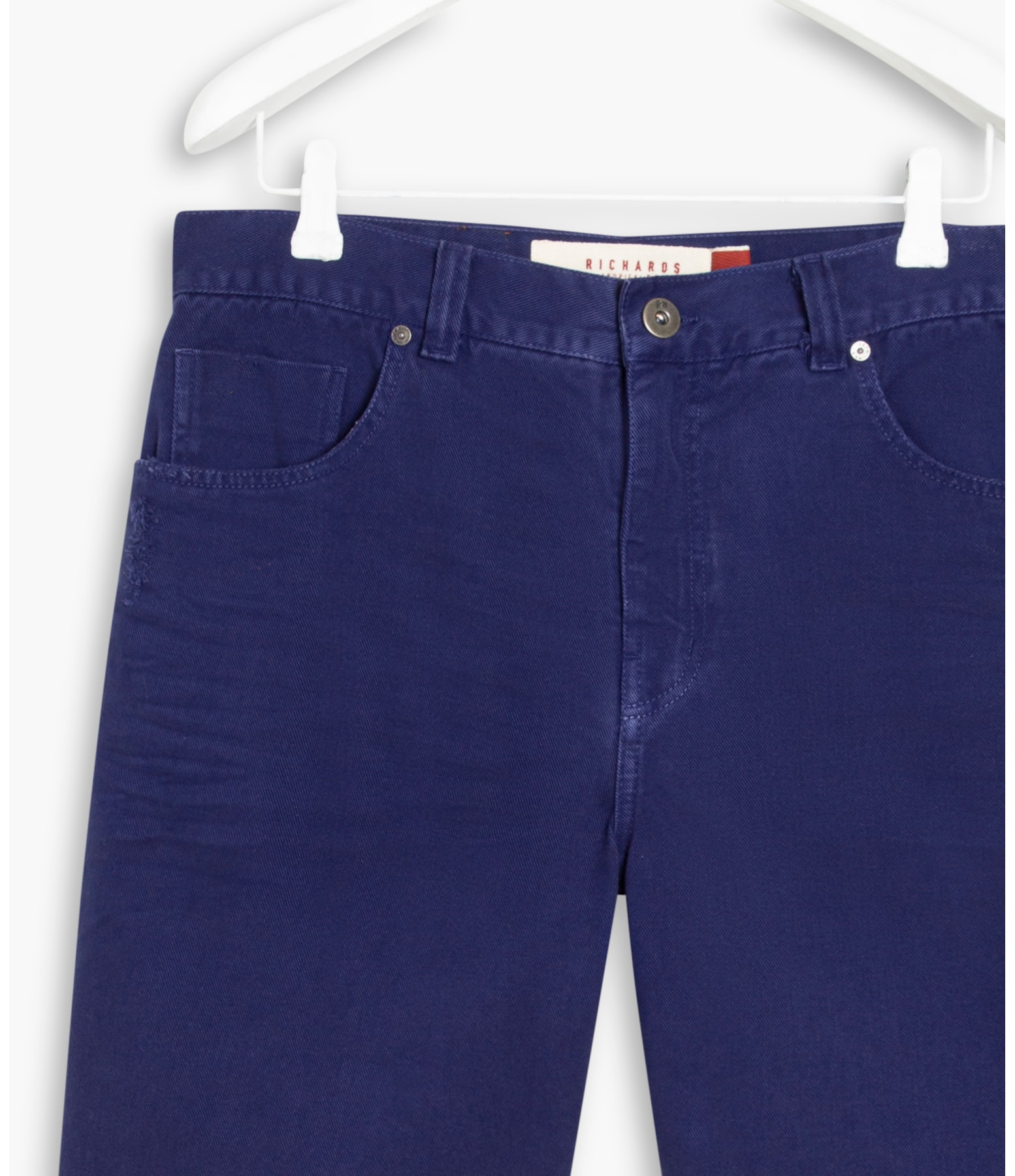 Bermuda Five Pockets John Old Purple