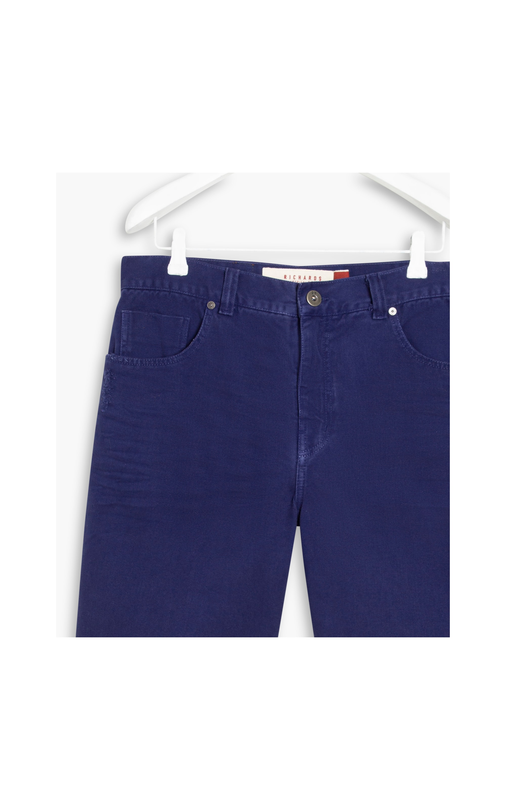 Bermuda Five Pockets John Old Purple