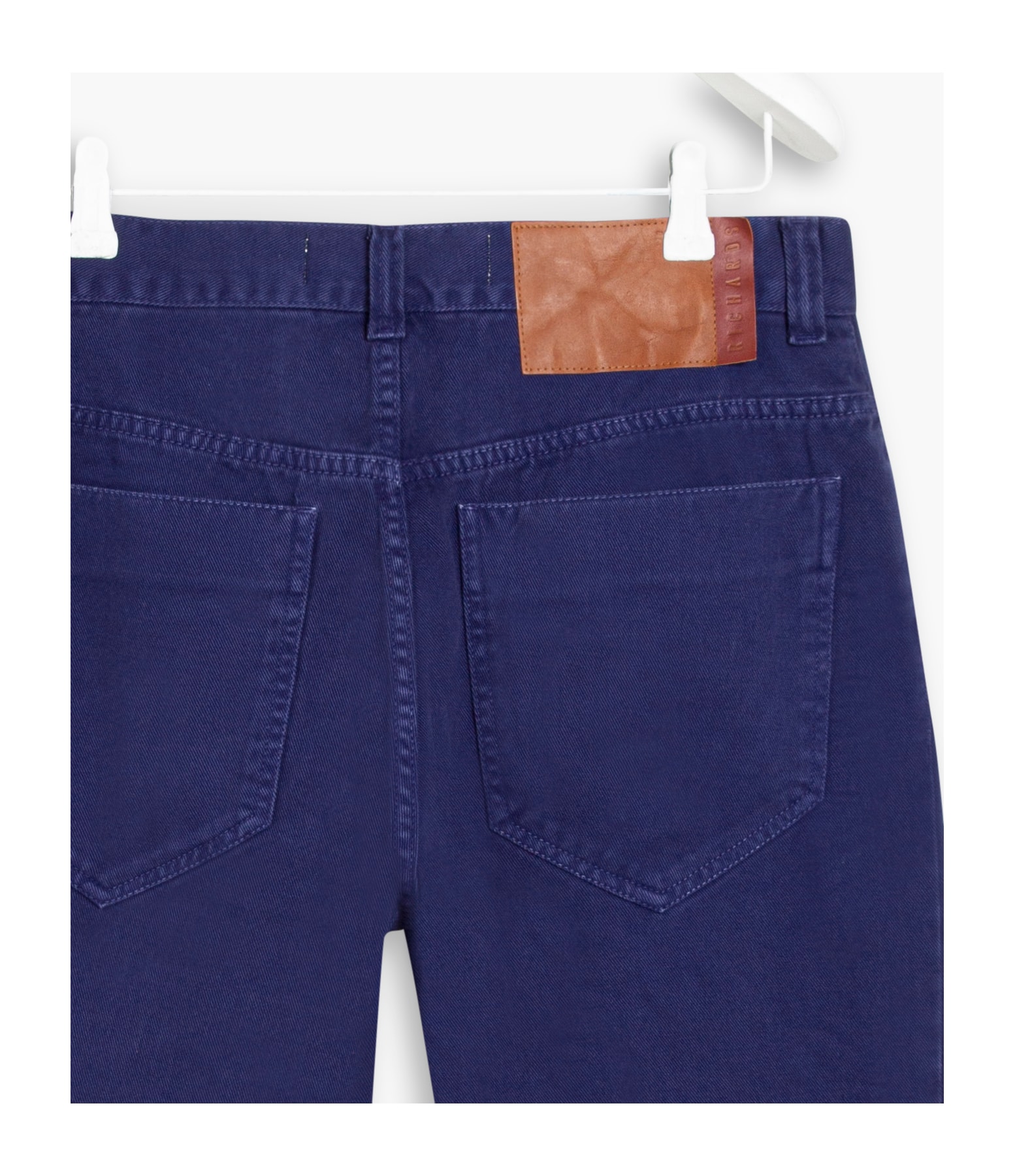 Bermuda Five Pockets John Old Purple