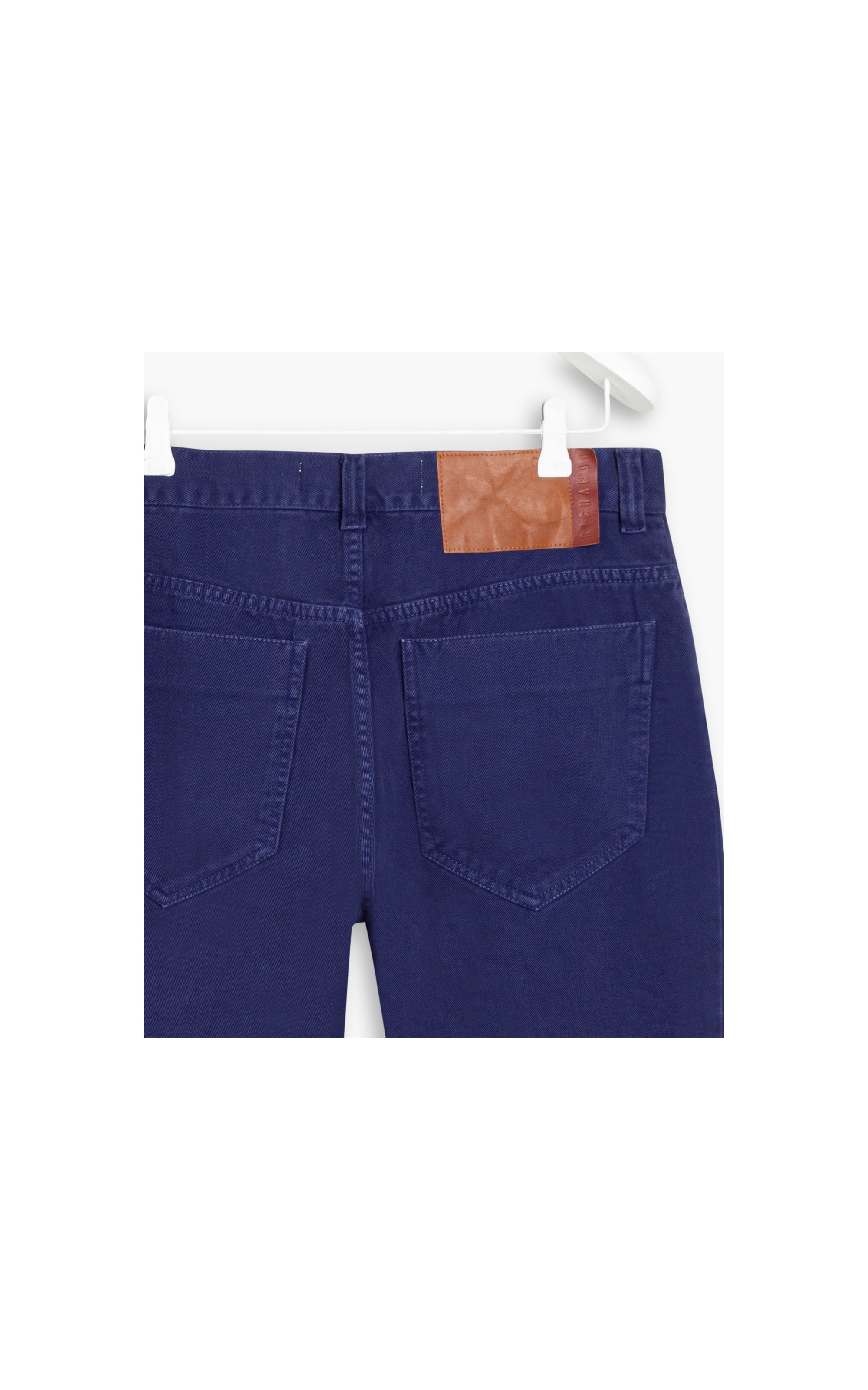 Bermuda Five Pockets John Old Purple