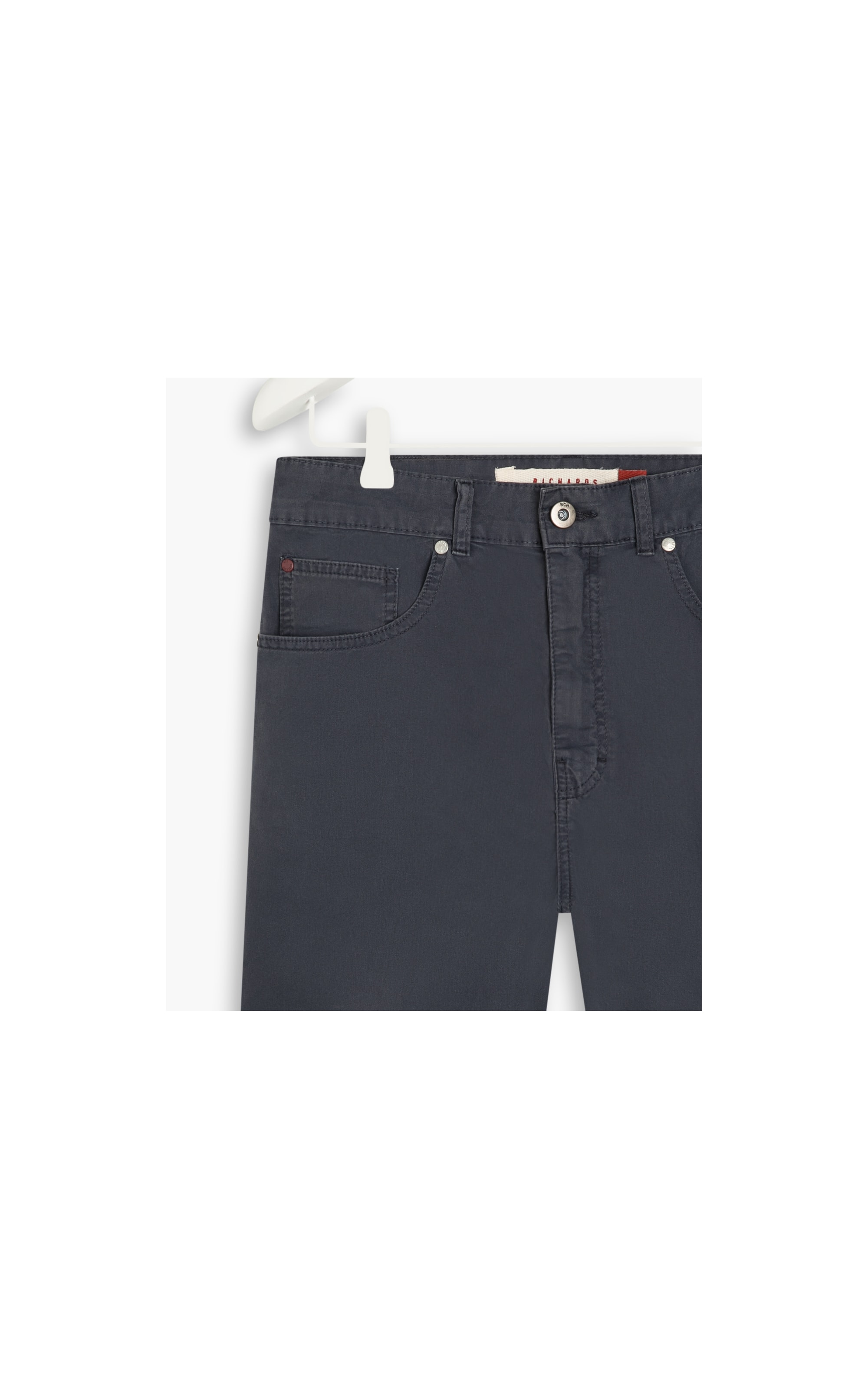 Bermuda Five Pockets Marinho