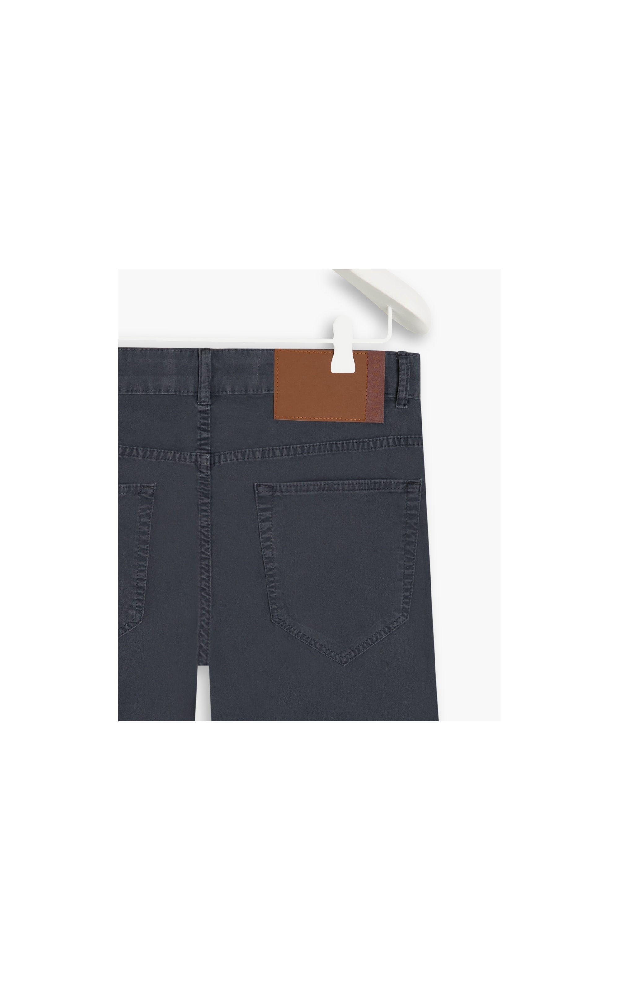 Bermuda Five Pockets Marinho