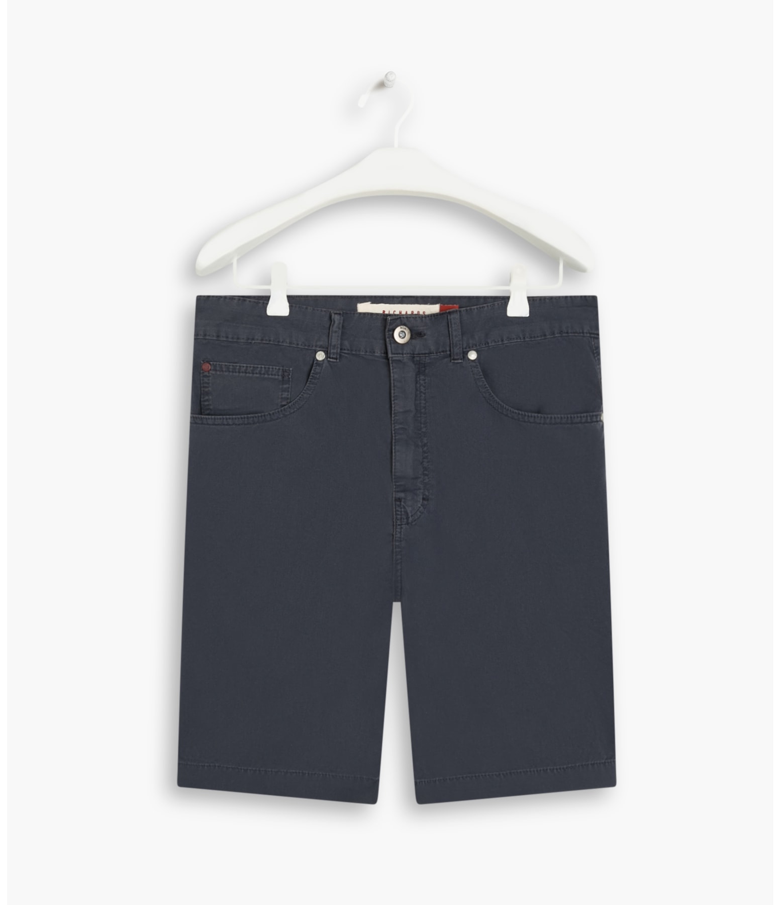 Bermuda Five Pockets Marinho