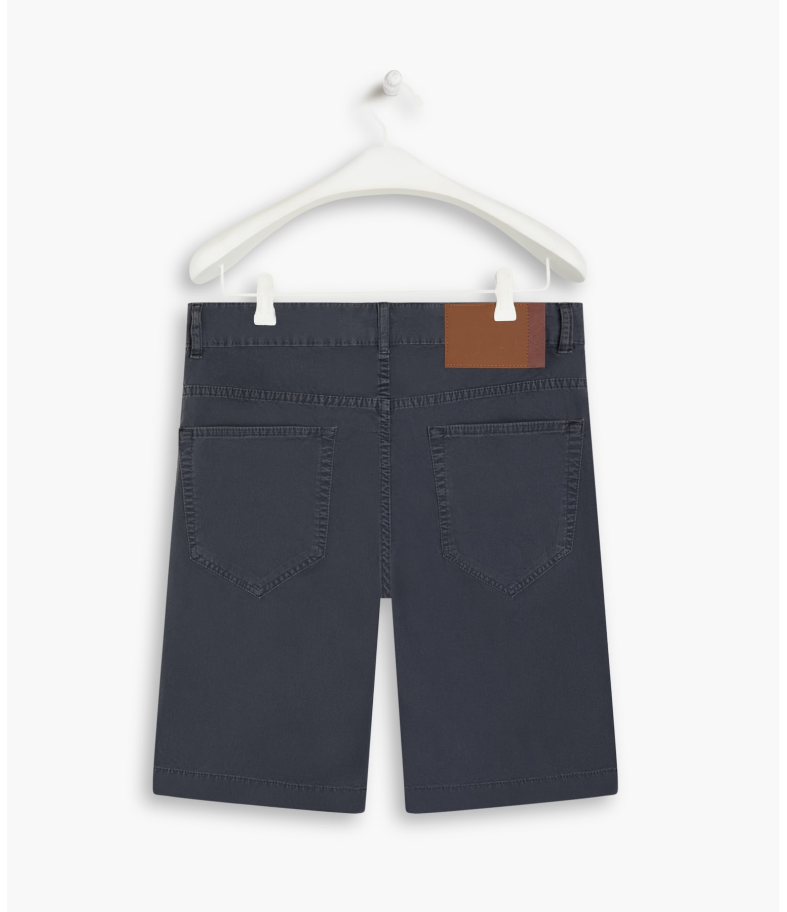 Bermuda Five Pockets Marinho
