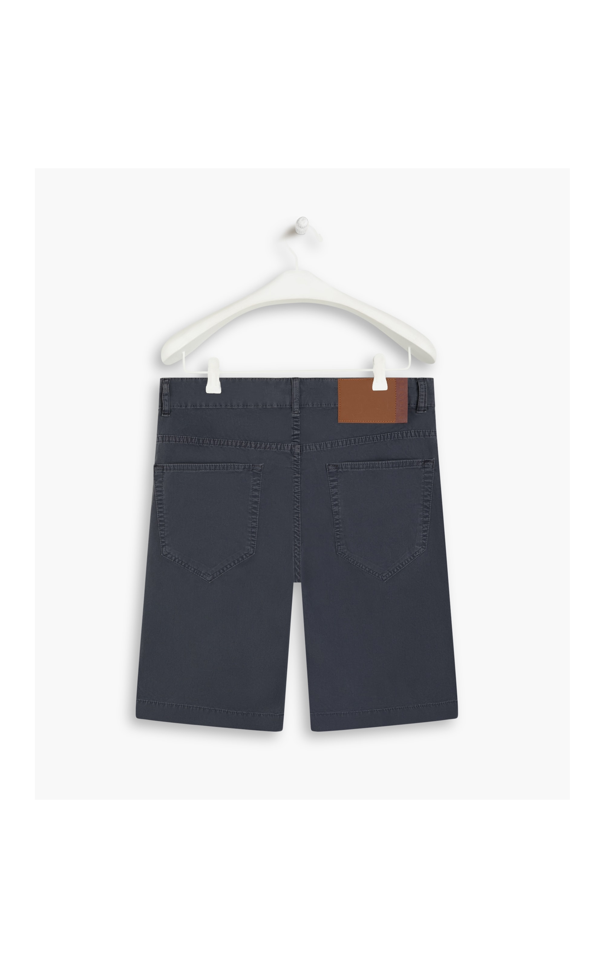 Bermuda Five Pockets Marinho