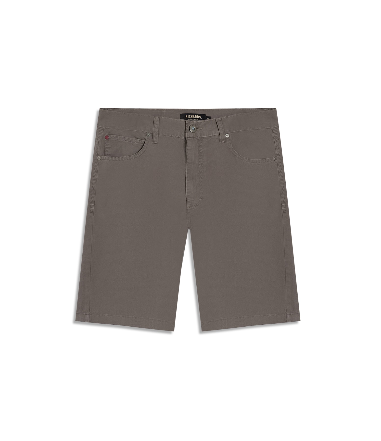 Bermuda Five Pockets Piece Dye Castor