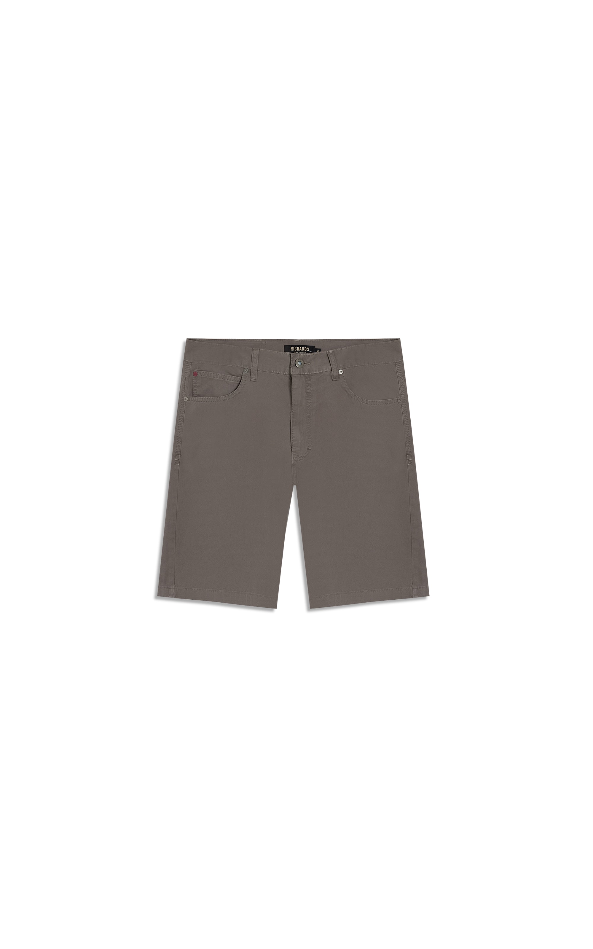 Bermuda Five Pockets Piece Dye Castor