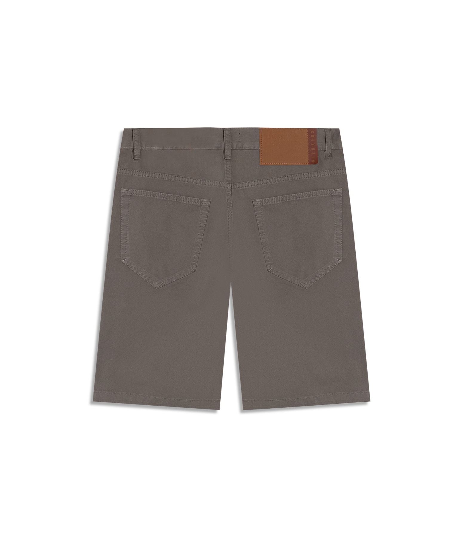 Bermuda Five Pockets Piece Dye Castor