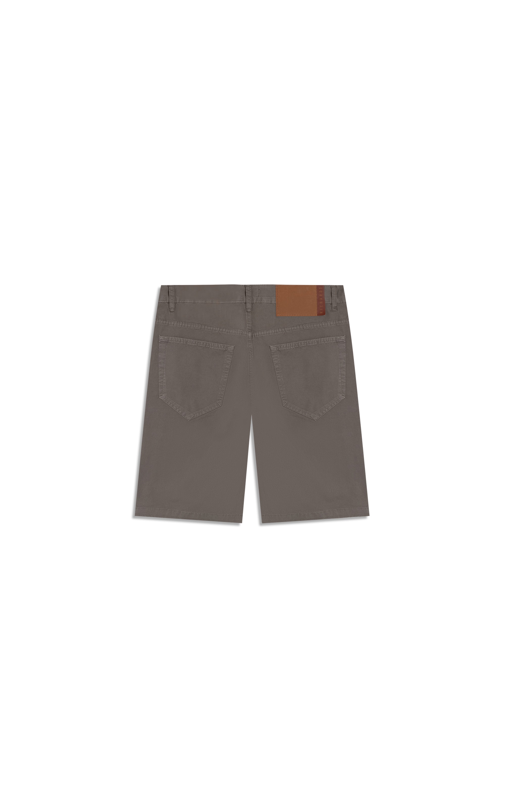 Bermuda Five Pockets Piece Dye Castor