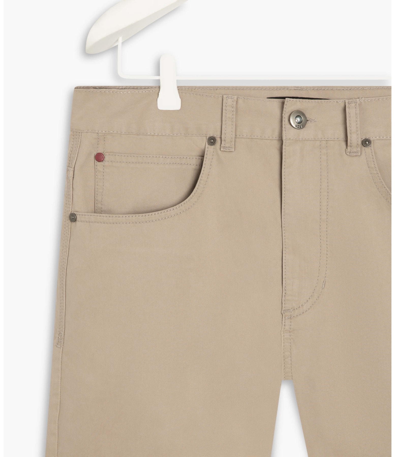Bermuda Five Pockets Piece Dye Husk