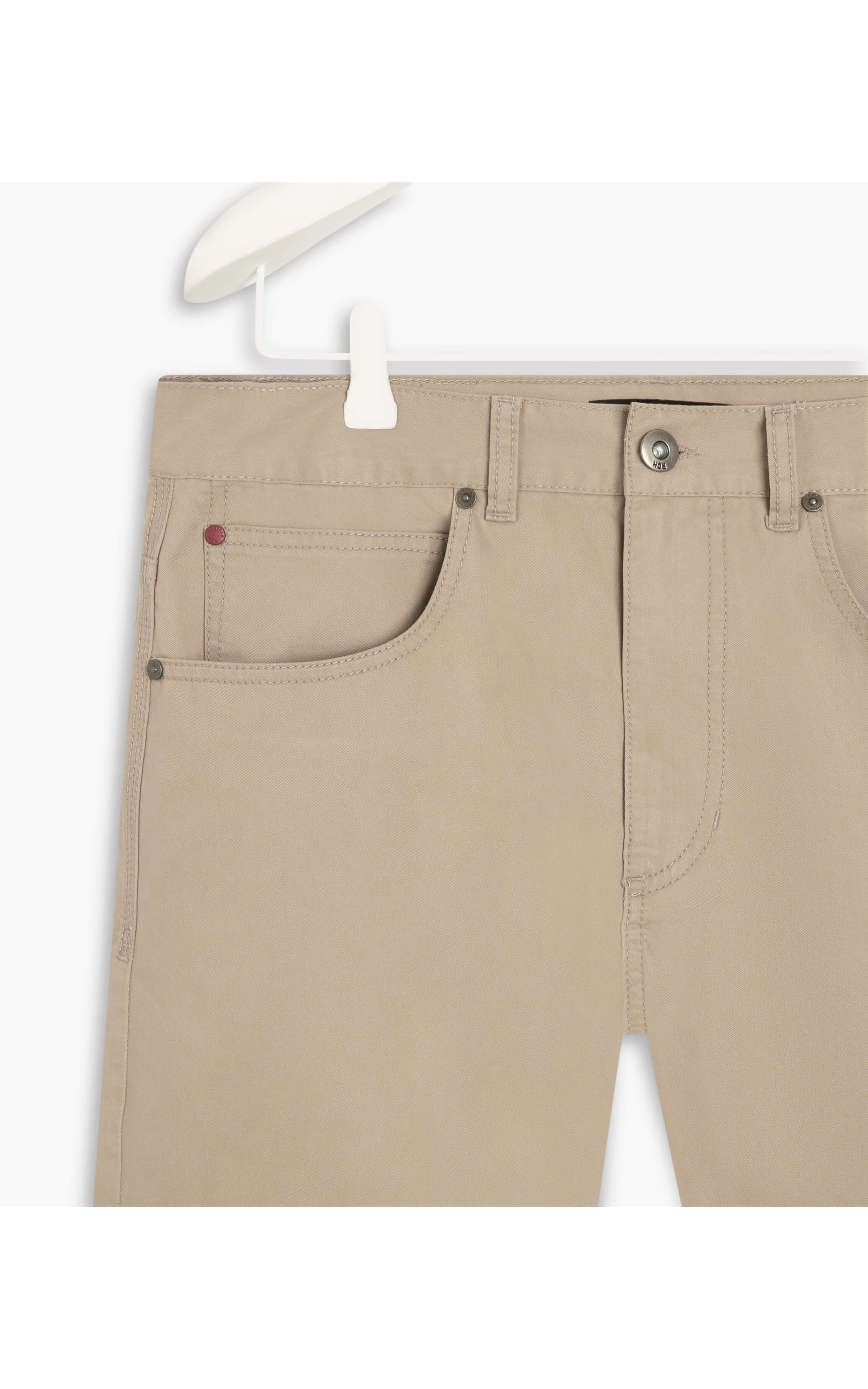 Bermuda Five Pockets Piece Dye Husk